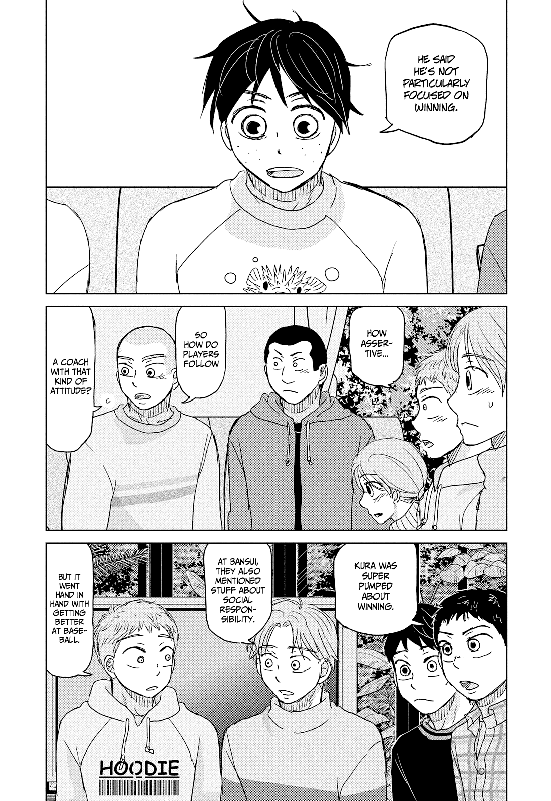 Ookiku Furikabutte Chapter 173 page 10 - Chapter 173: The Coming of Spring (mag)