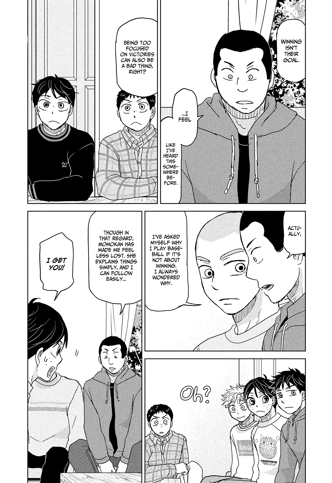 Ookiku Furikabutte Chapter 173 page 11 - Chapter 173: The Coming of Spring (mag)