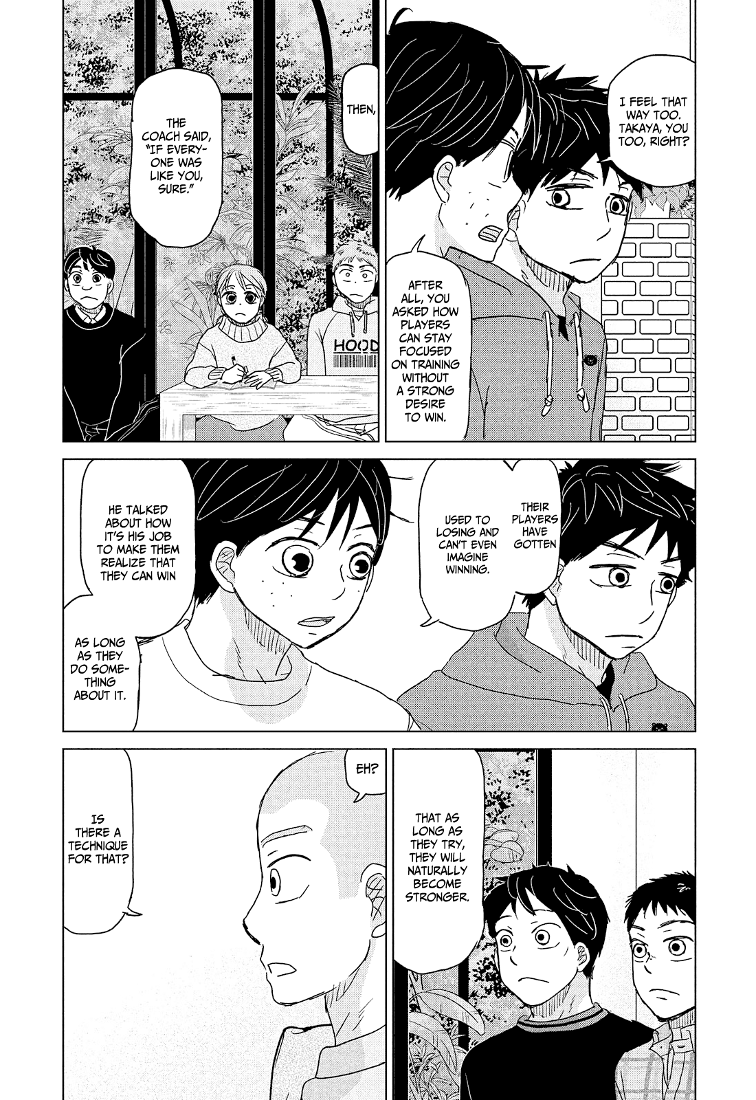 Ookiku Furikabutte Chapter 173 page 12 - Chapter 173: The Coming of Spring (mag)