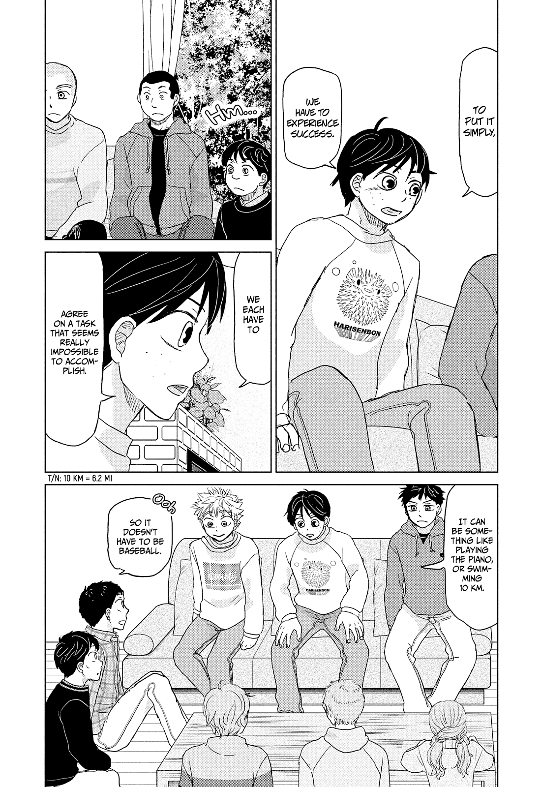 Ookiku Furikabutte Chapter 173 page 13 - Chapter 173: The Coming of Spring (mag)