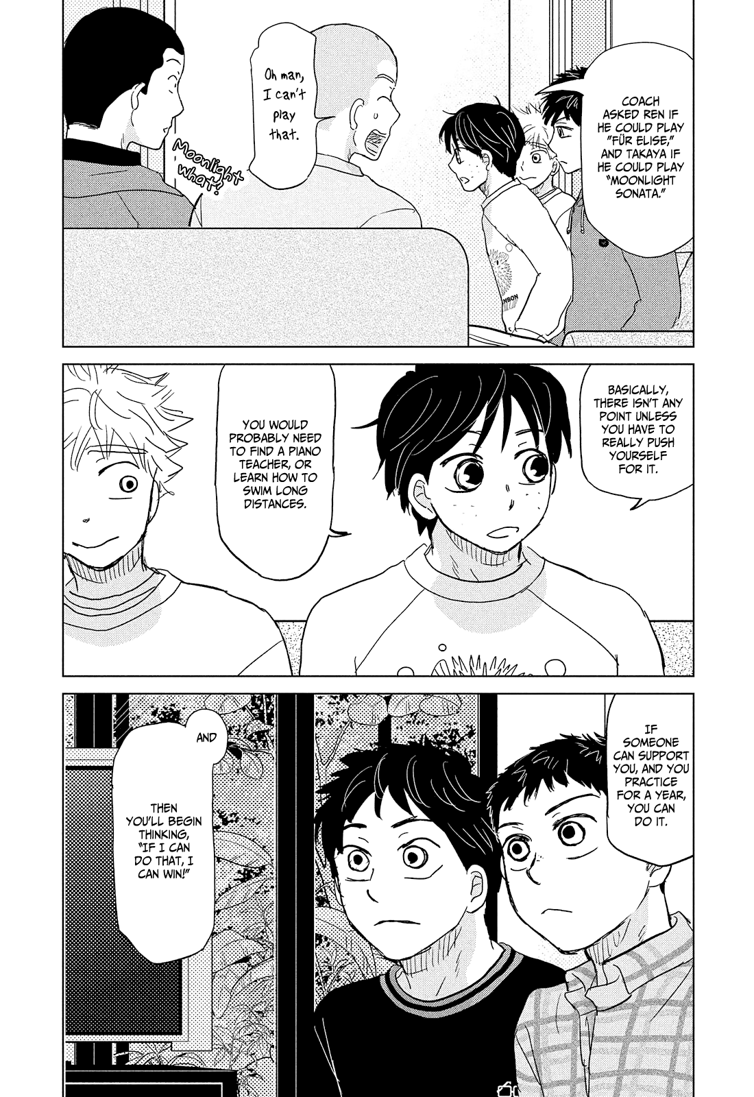 Ookiku Furikabutte Chapter 173 page 14 - Chapter 173: The Coming of Spring (mag)