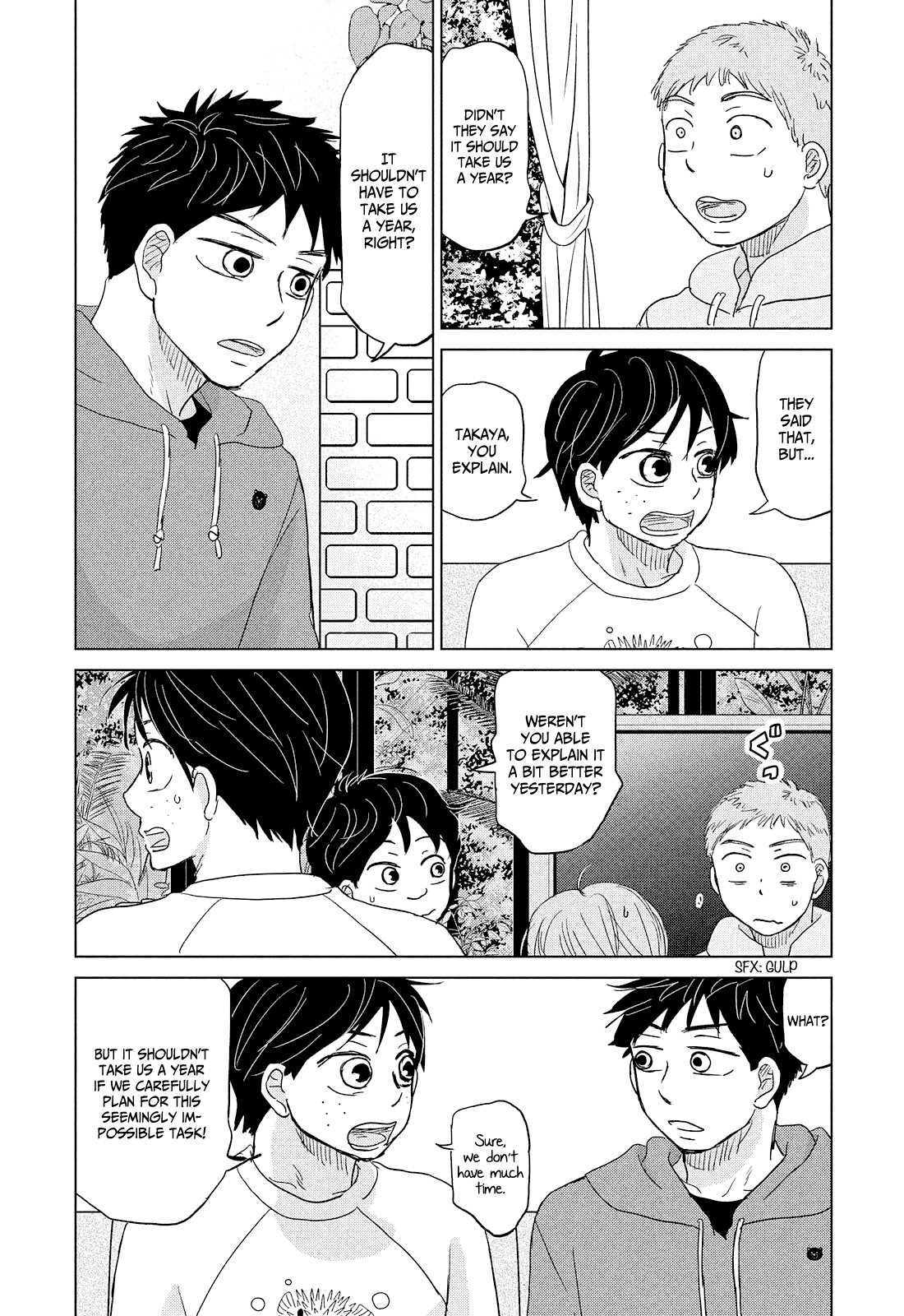 Ookiku Furikabutte Chapter 173 page 16 - Chapter 173: The Coming of Spring (mag)