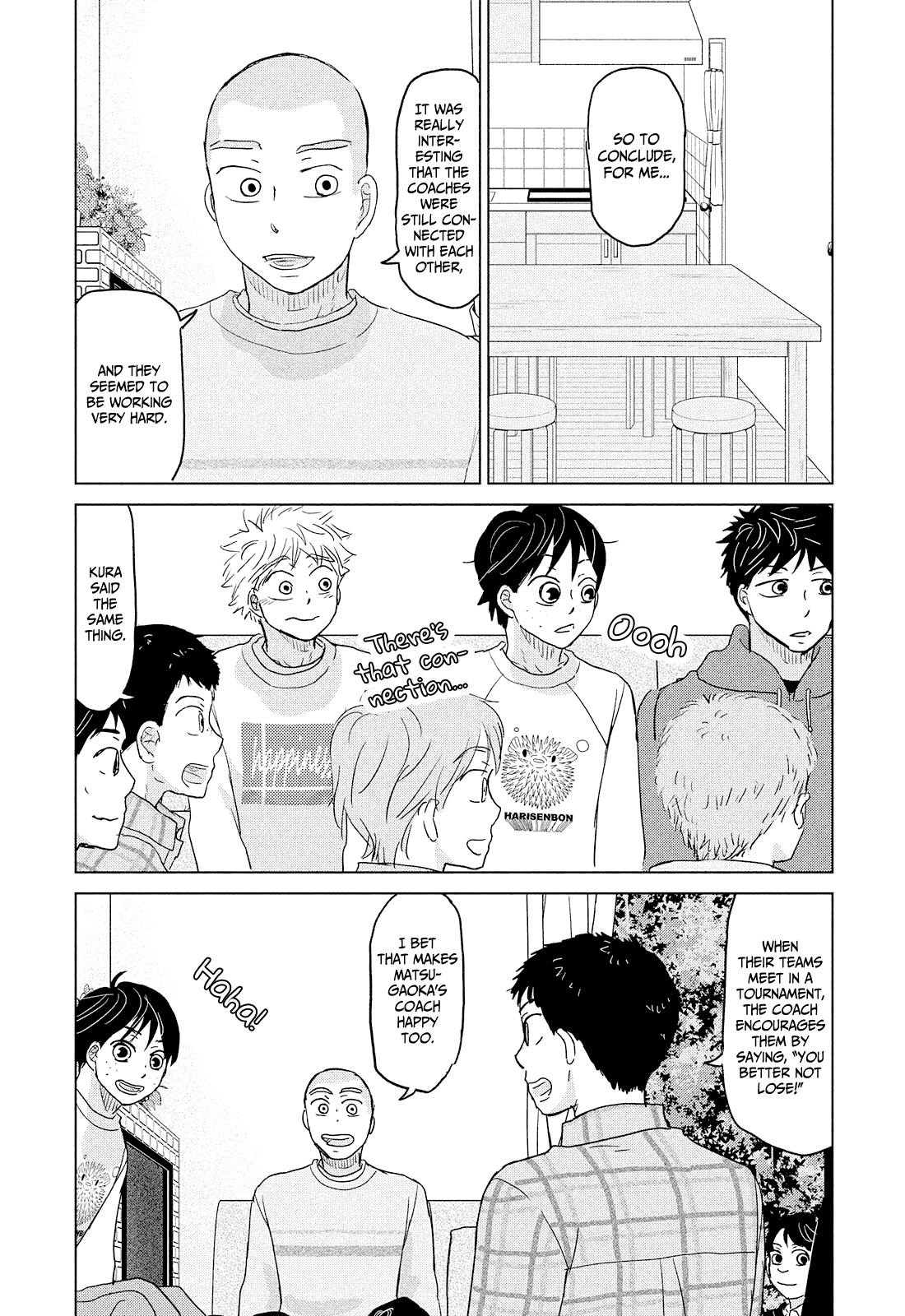 Ookiku Furikabutte Chapter 173 page 2 - Chapter 173: The Coming of Spring (mag)