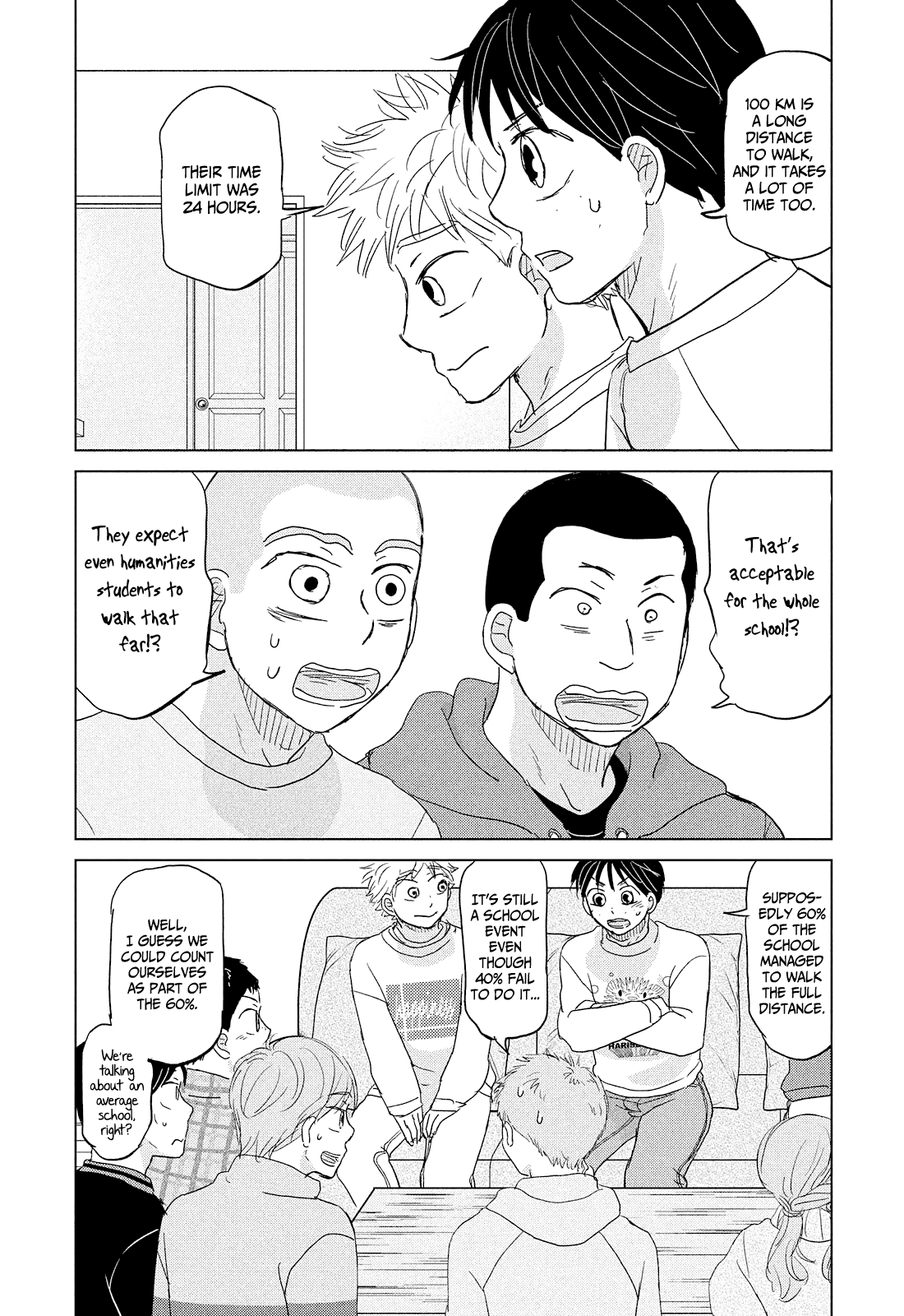 Ookiku Furikabutte Chapter 173 page 20 - Chapter 173: The Coming of Spring (mag)