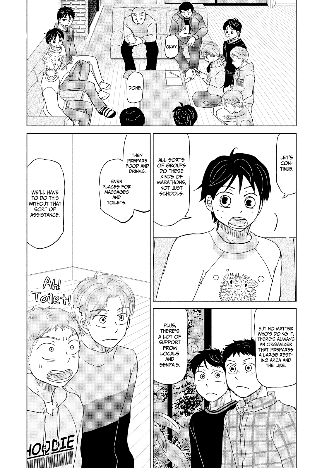 Ookiku Furikabutte Chapter 173 page 23 - Chapter 173: The Coming of Spring (mag)