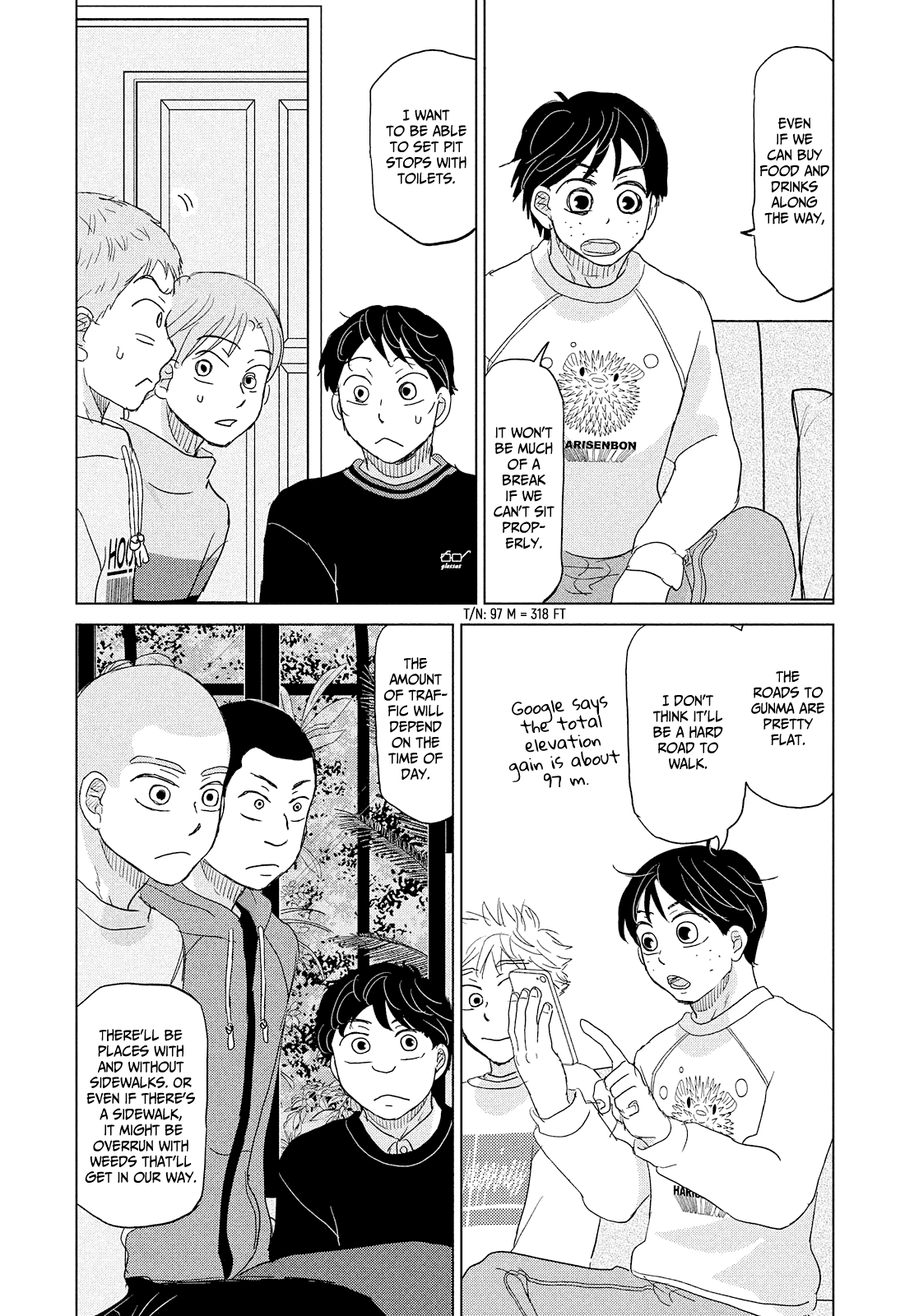Ookiku Furikabutte Chapter 173 page 24 - Chapter 173: The Coming of Spring (mag)