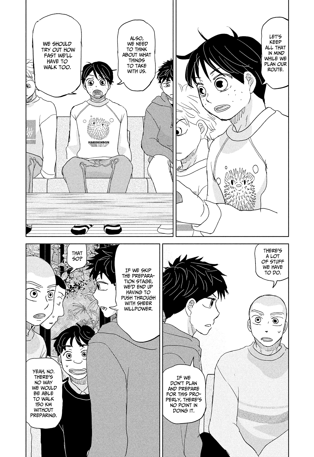 Ookiku Furikabutte Chapter 173 page 25 - Chapter 173: The Coming of Spring (mag)