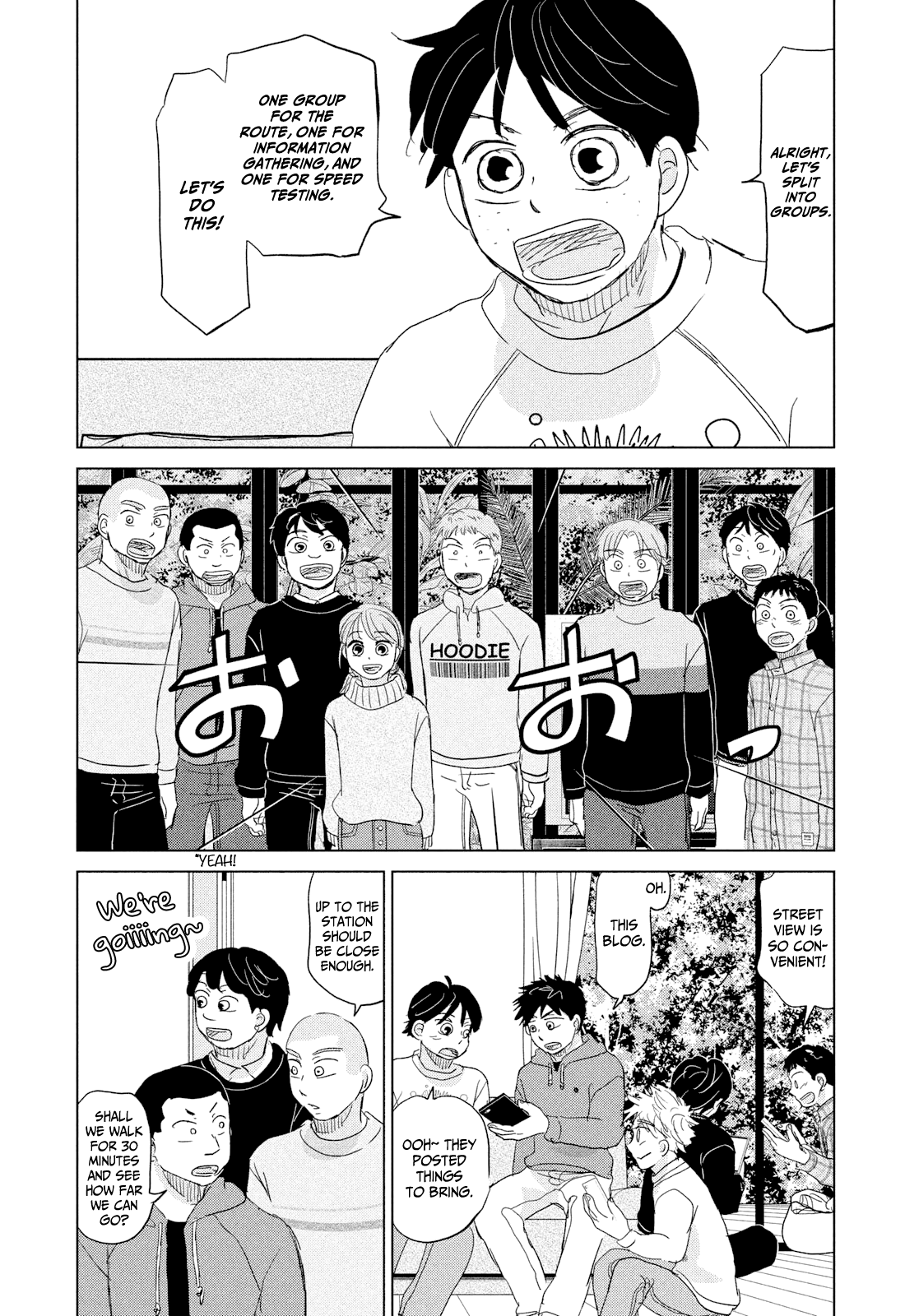 Ookiku Furikabutte Chapter 173 page 28 - Chapter 173: The Coming of Spring (mag)