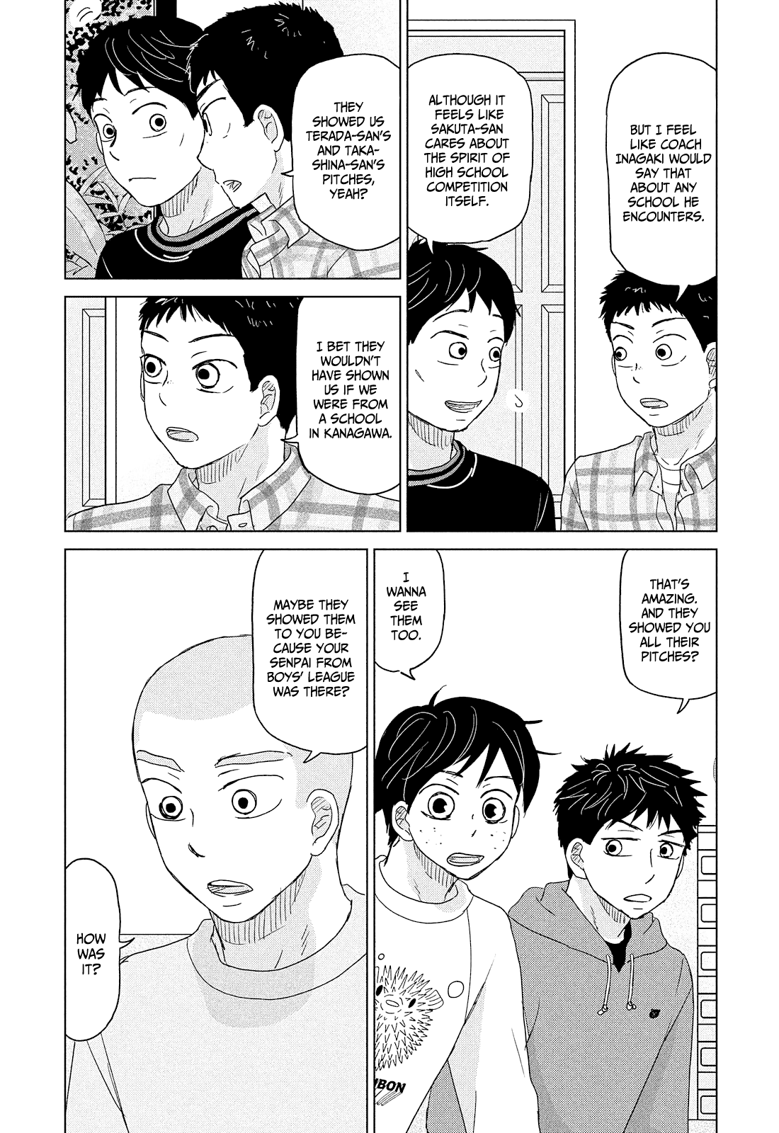 Ookiku Furikabutte Chapter 173 page 3 - Chapter 173: The Coming of Spring (mag)