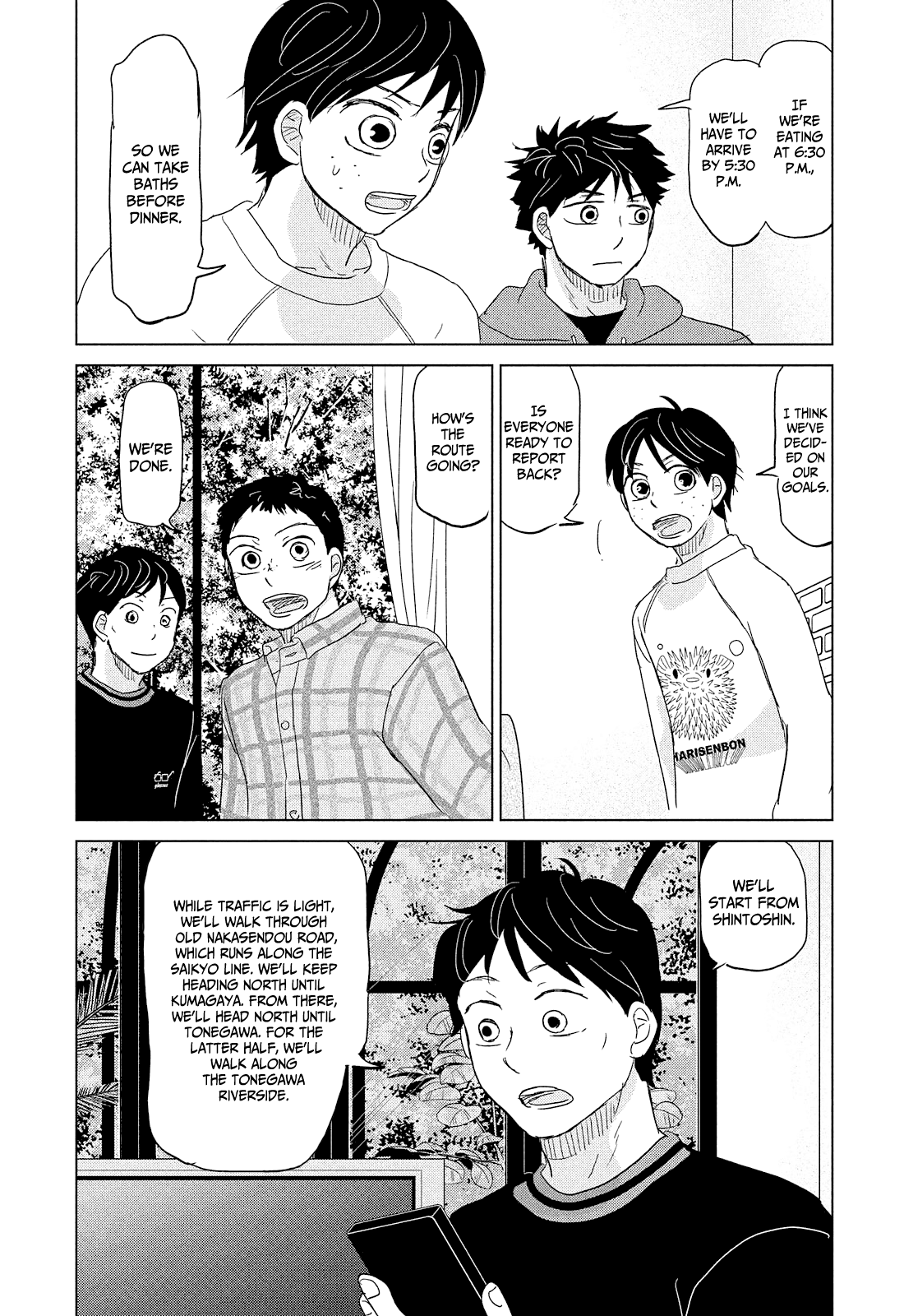 Ookiku Furikabutte Chapter 173 page 30 - Chapter 173: The Coming of Spring (mag)