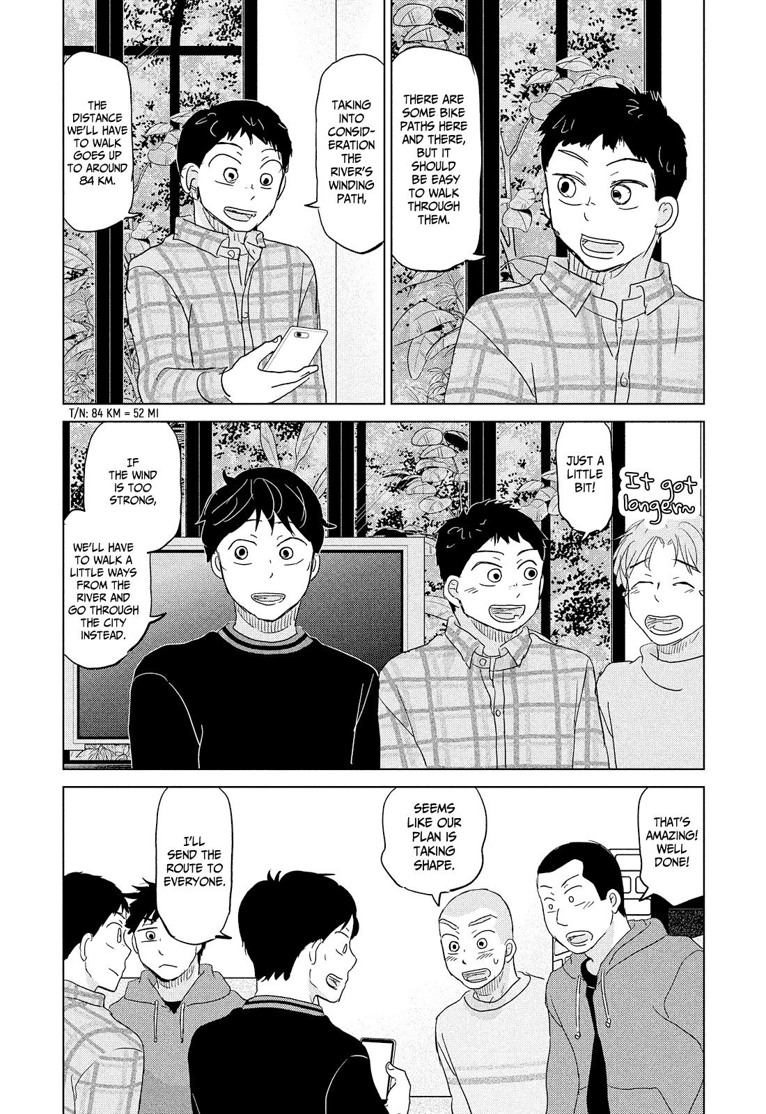 Ookiku Furikabutte Chapter 173 page 31 - Chapter 173: The Coming of Spring (mag)
