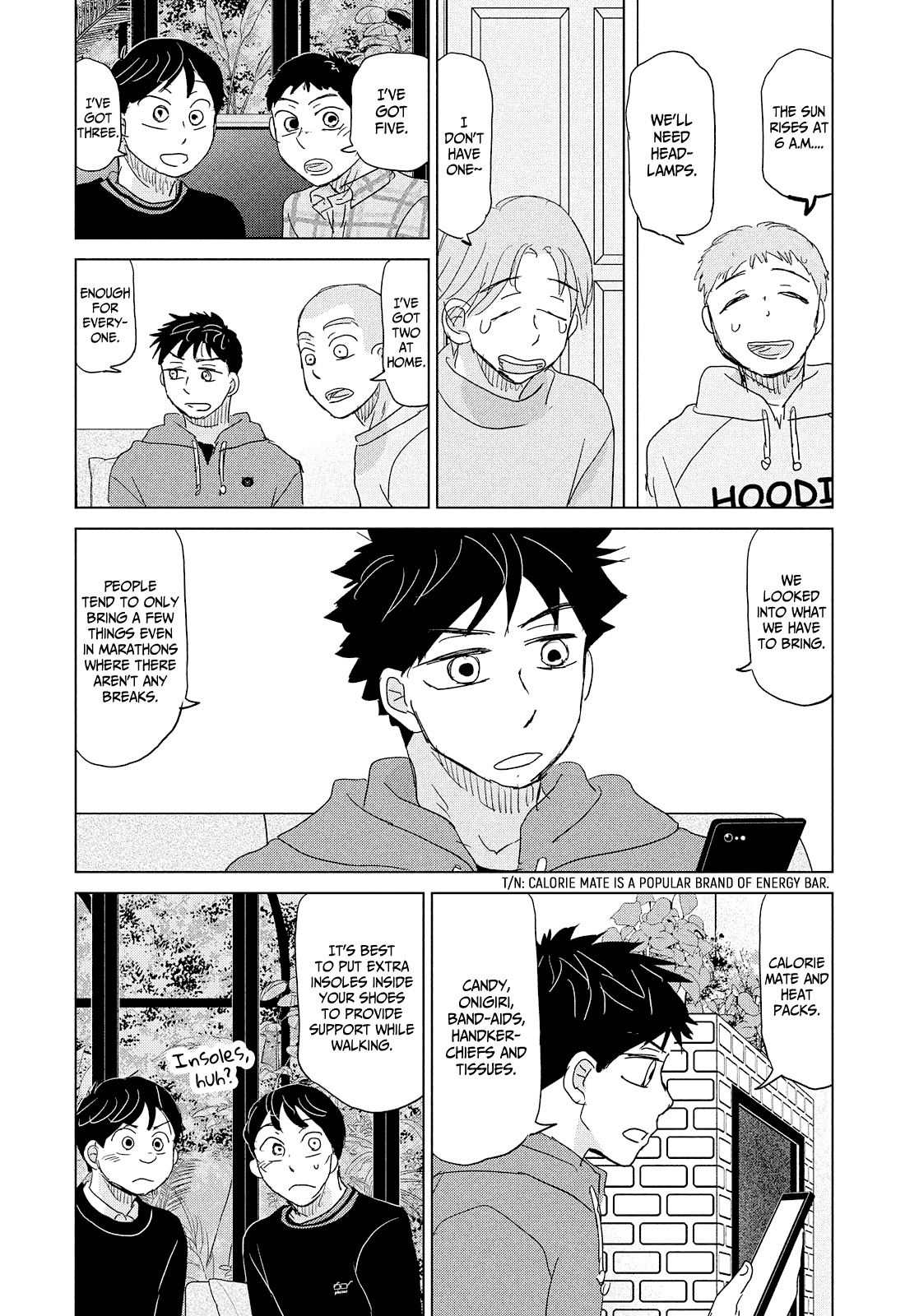 Ookiku Furikabutte Chapter 173 page 35 - Chapter 173: The Coming of Spring (mag)