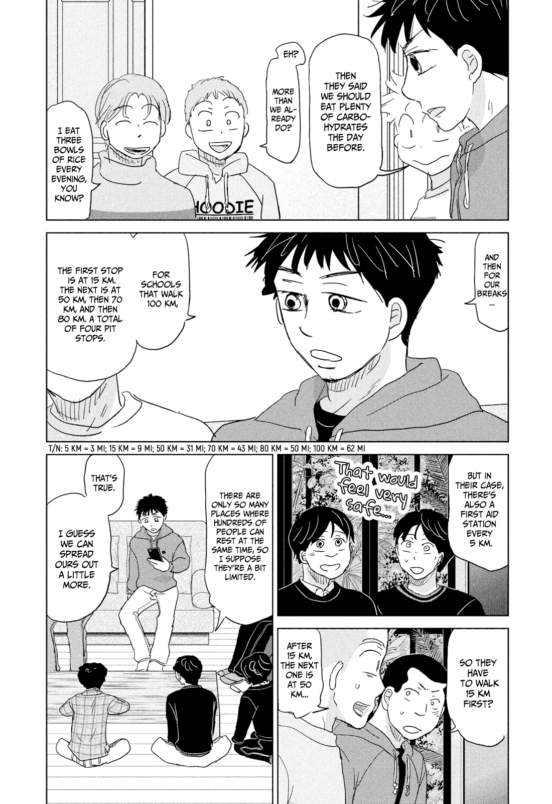 Ookiku Furikabutte Chapter 173 page 36 - Chapter 173: The Coming of Spring (mag)