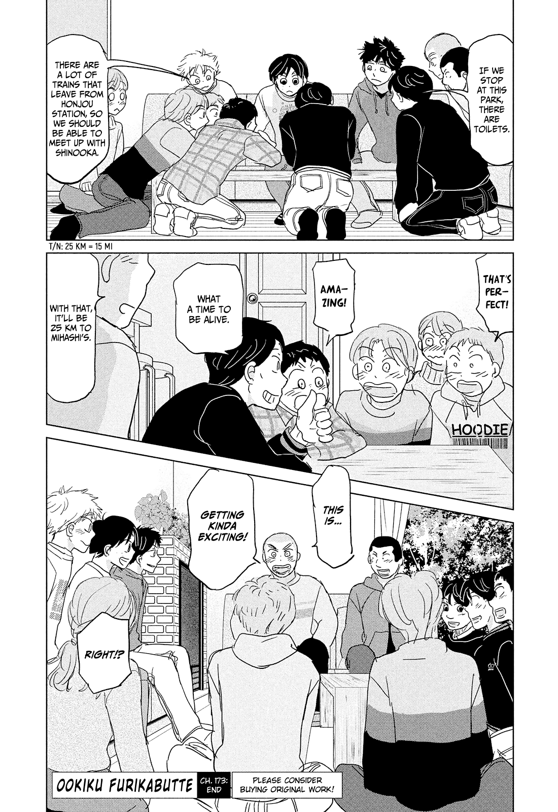 Ookiku Furikabutte Chapter 173 page 38 - Chapter 173: The Coming of Spring (mag)
