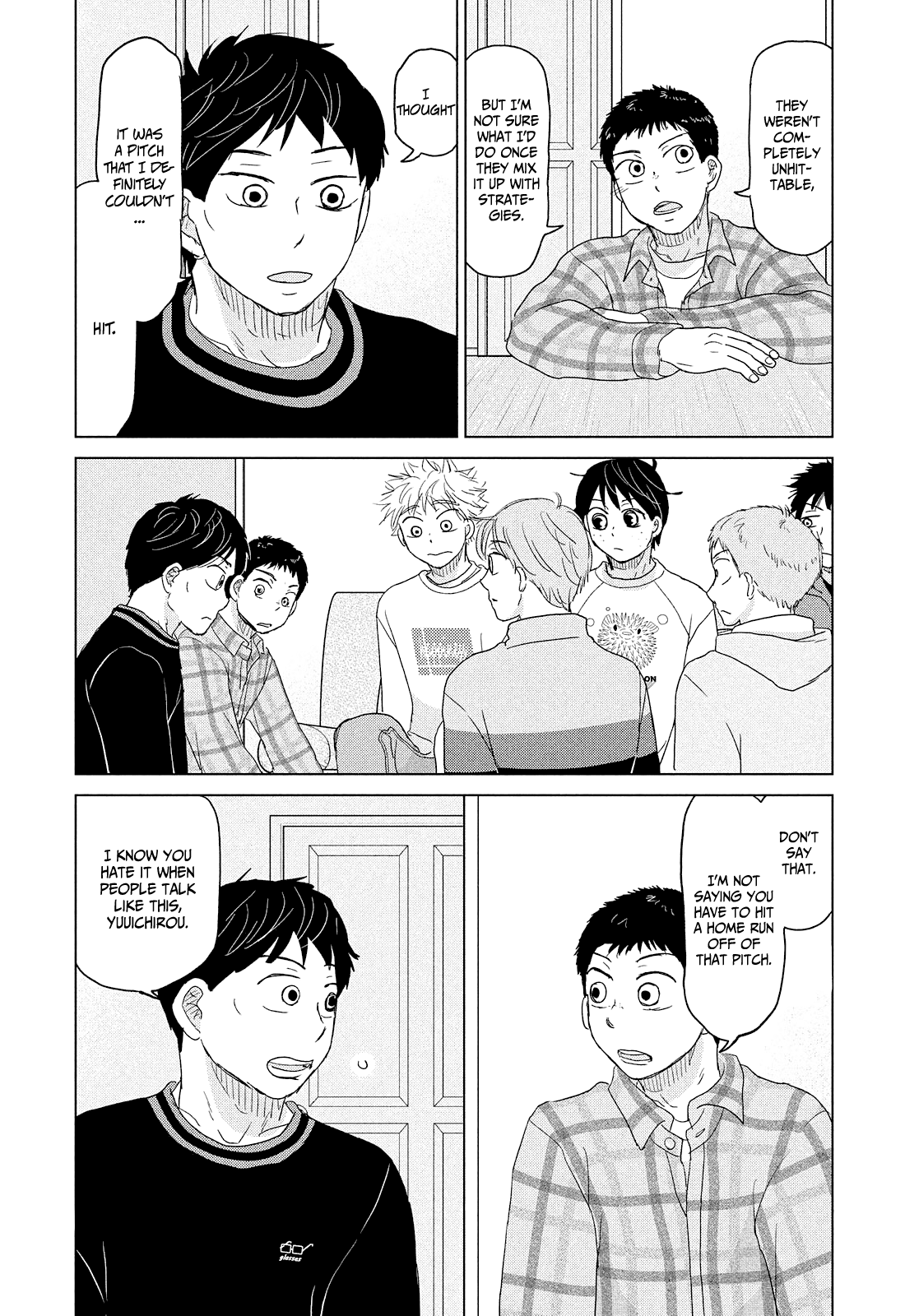 Ookiku Furikabutte Chapter 173 page 4 - Chapter 173: The Coming of Spring (mag)