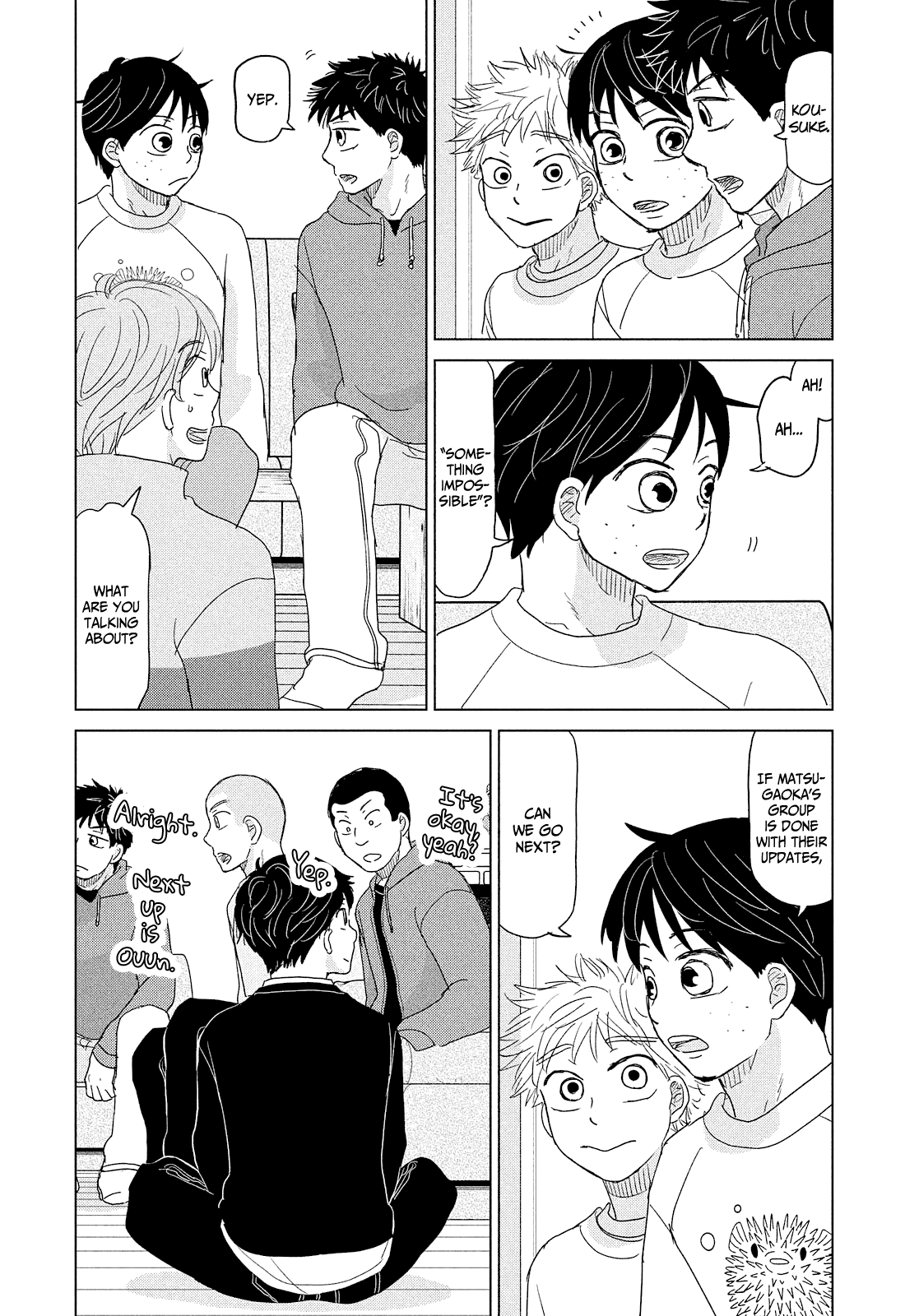 Ookiku Furikabutte Chapter 173 page 6 - Chapter 173: The Coming of Spring (mag)