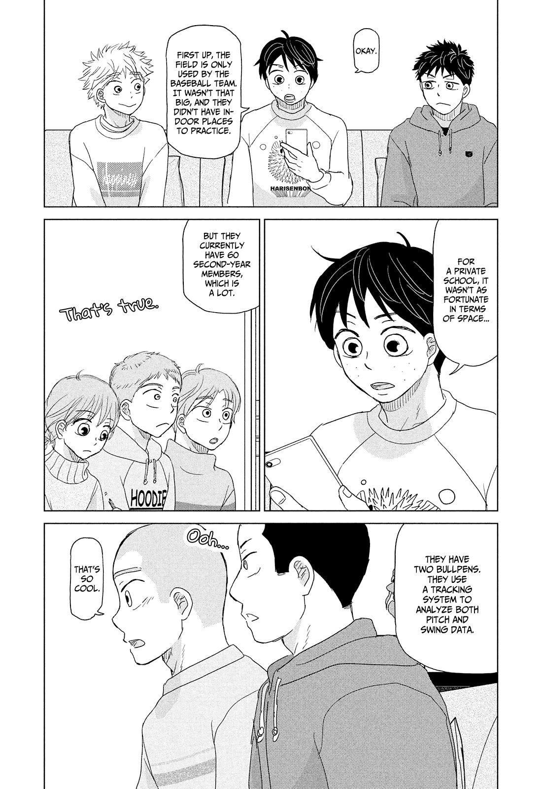 Ookiku Furikabutte Chapter 173 page 7 - Chapter 173: The Coming of Spring (mag)