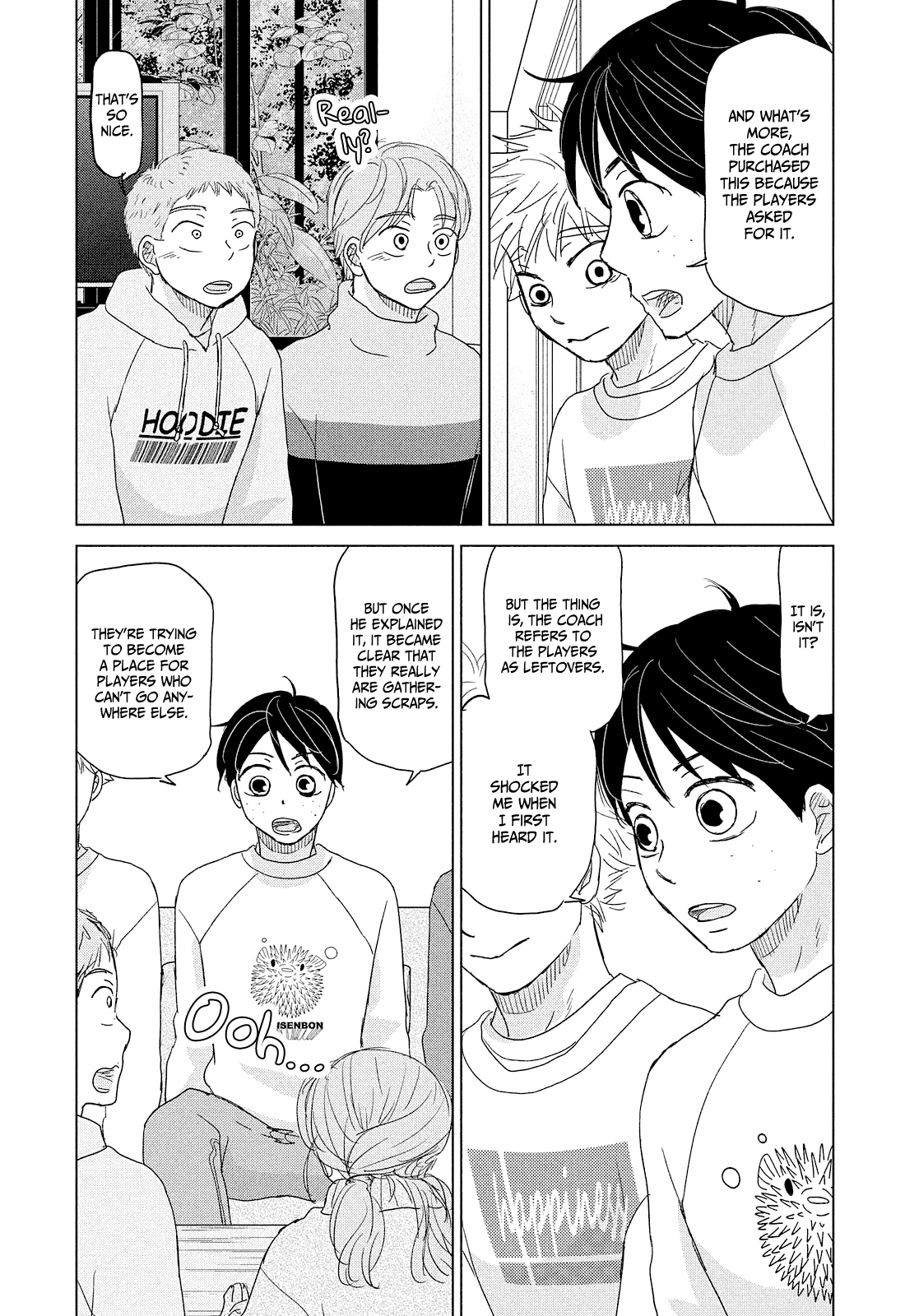 Ookiku Furikabutte Chapter 173 page 8 - Chapter 173: The Coming of Spring (mag)