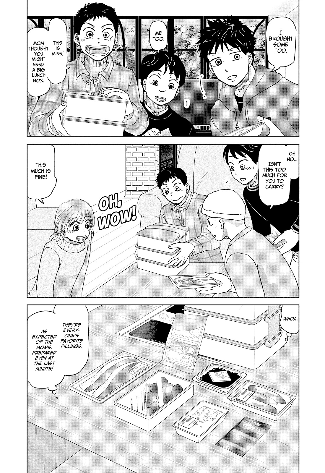 Ookiku Furikabutte Chapter 174 page 4 - Chapter 174: 150 km (mag)