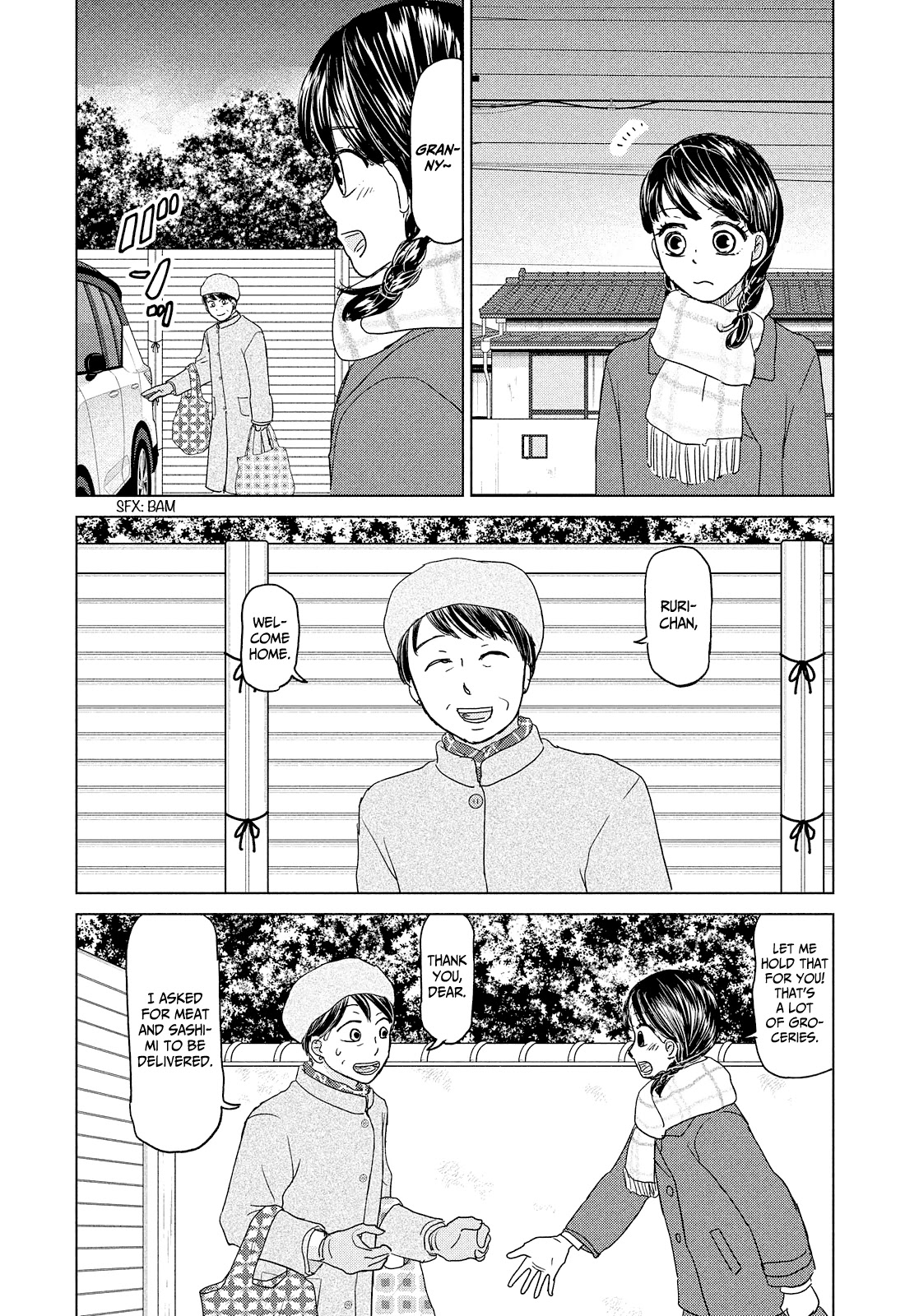 Ookiku Furikabutte Chapter 174 page 6 - Chapter 174: 150 km (mag)