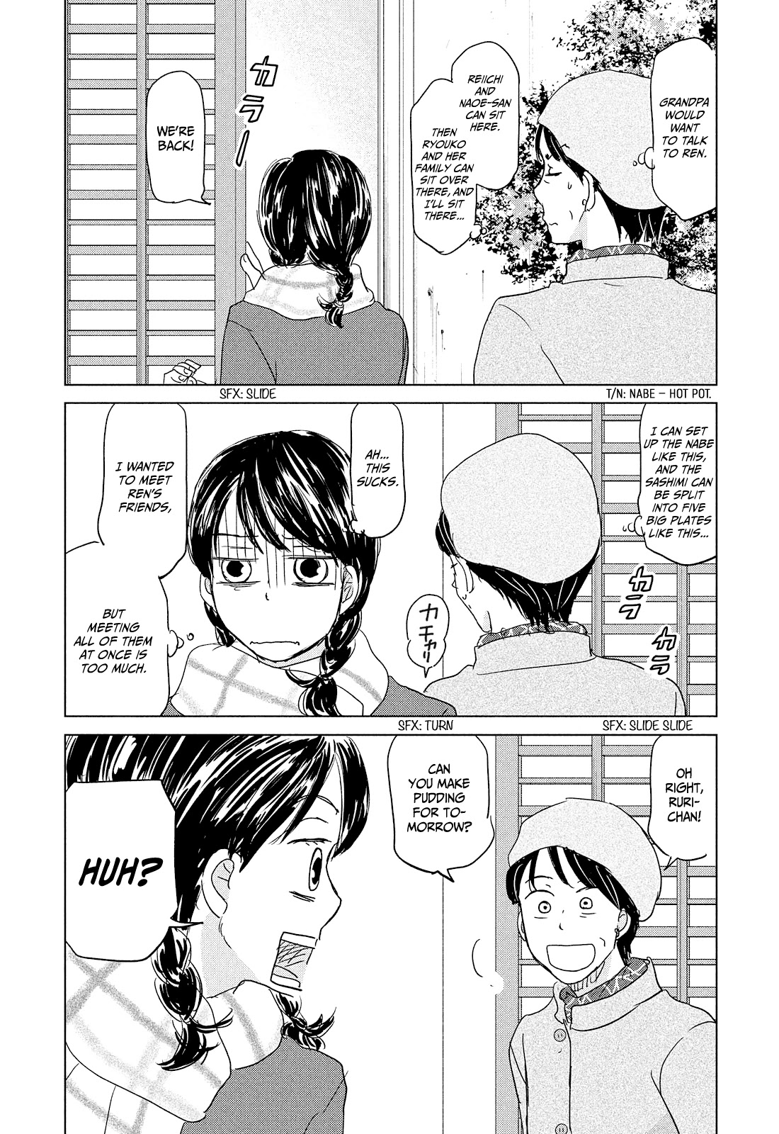 Ookiku Furikabutte Chapter 174 page 8 - Chapter 174: 150 km (mag)