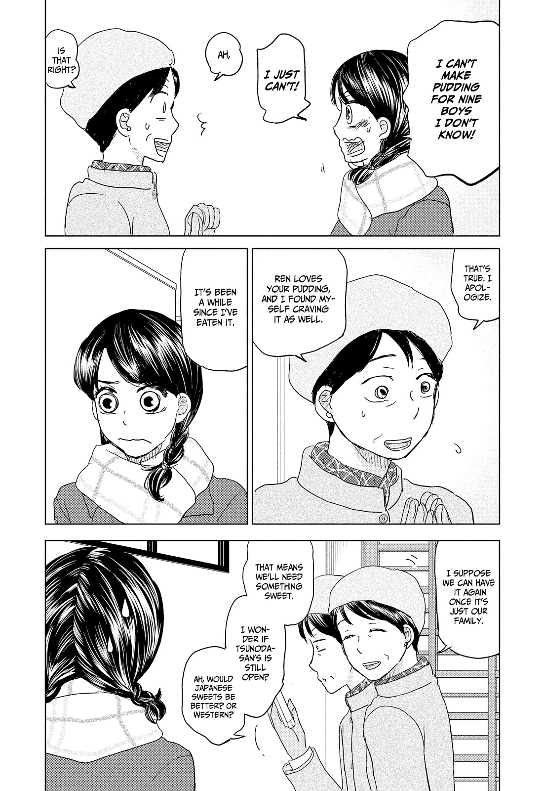 Ookiku Furikabutte Chapter 174 page 9 - Chapter 174: 150 km (mag)