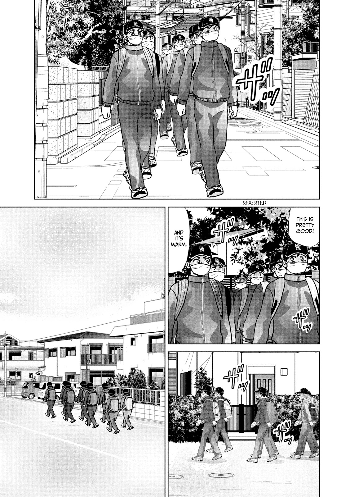 Ookiku Furikabutte Chapter 175 page 13 - Chapter 175: 150 km (2) (mag)