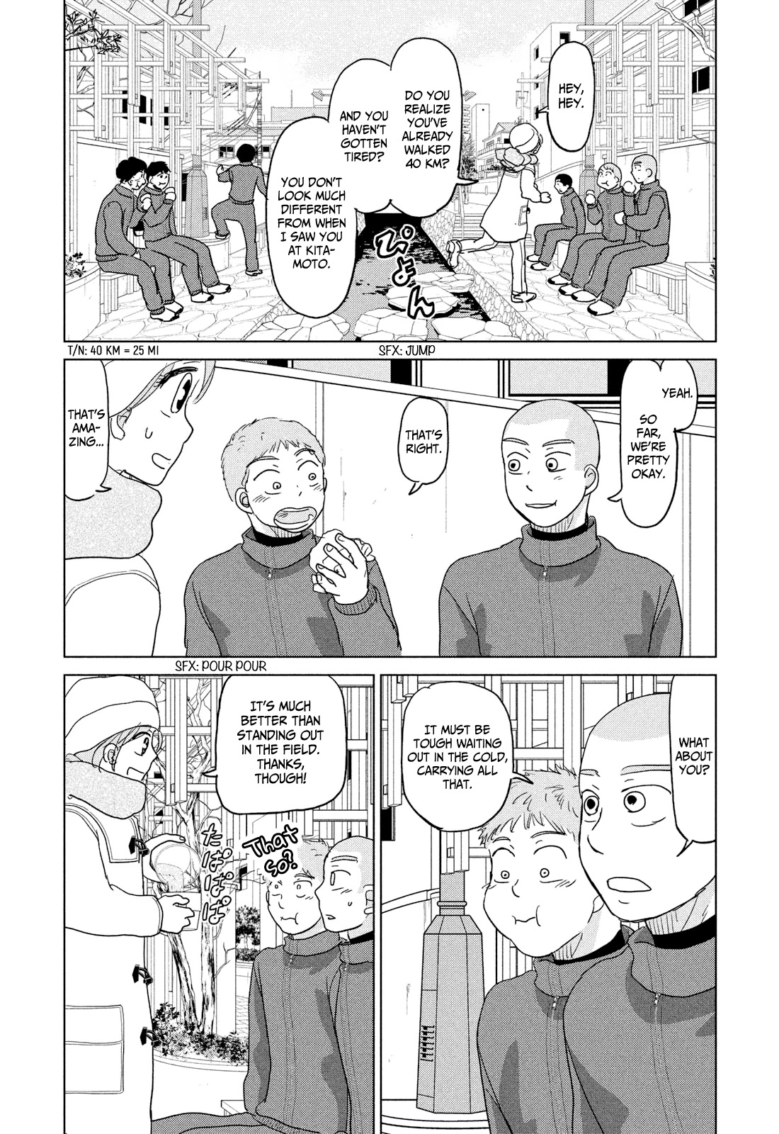 Ookiku Furikabutte Chapter 175 page 16 - Chapter 175: 150 km (2) (mag)