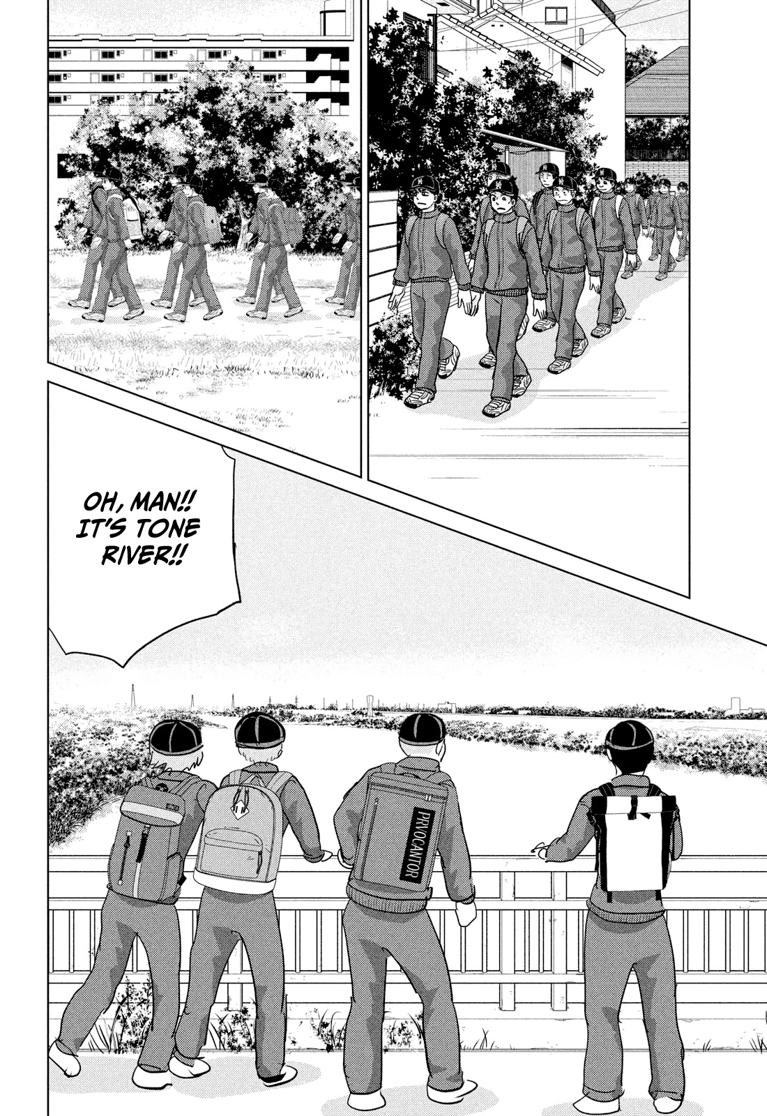 Ookiku Furikabutte Chapter 175 page 18 - Chapter 175: 150 km (2) (mag)