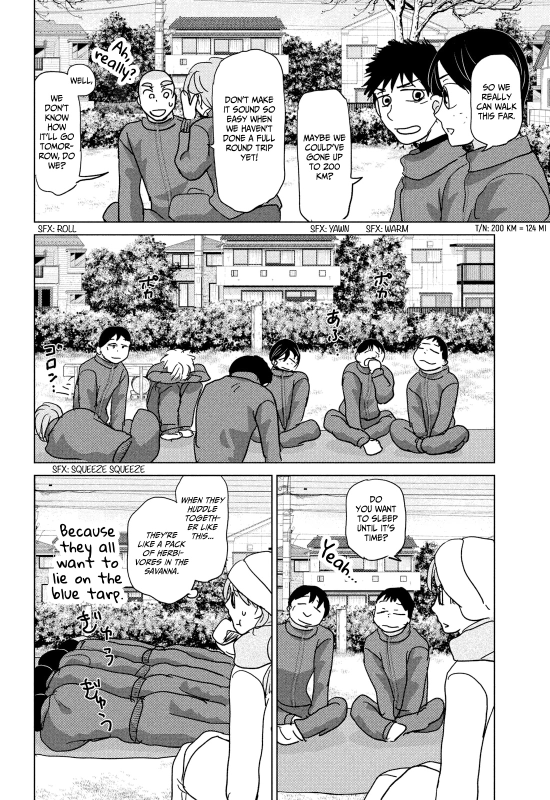Ookiku Furikabutte Chapter 175 page 22 - Chapter 175: 150 km (2) (mag)