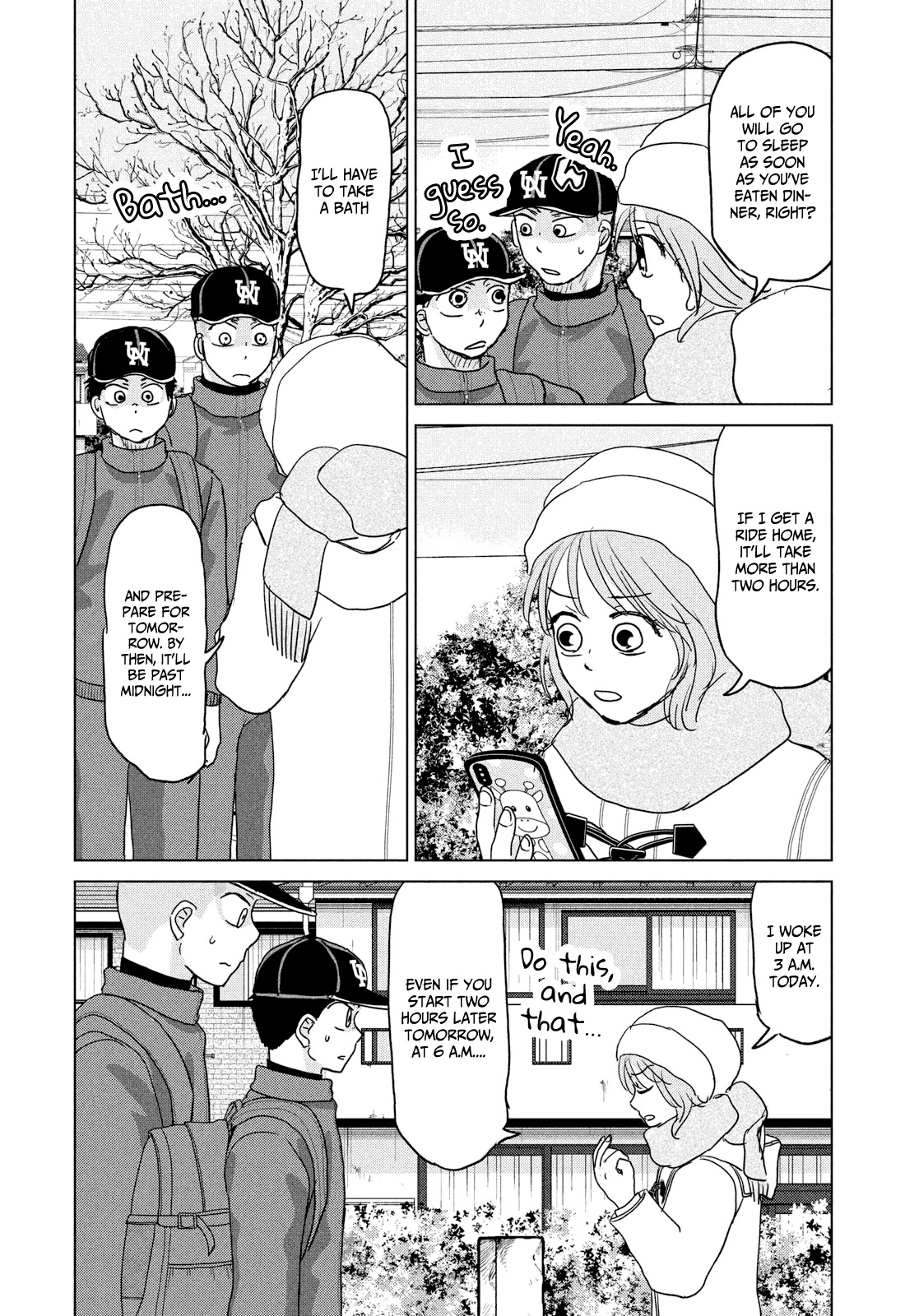 Ookiku Furikabutte Chapter 175 page 25 - Chapter 175: 150 km (2) (mag)