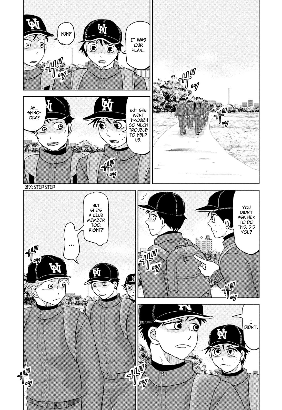 Ookiku Furikabutte Chapter 175 page 27 - Chapter 175: 150 km (2) (mag)
