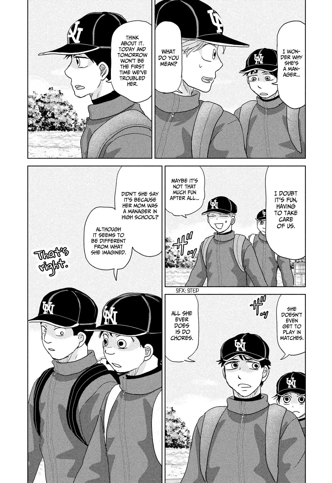 Ookiku Furikabutte Chapter 175 page 28 - Chapter 175: 150 km (2) (mag)