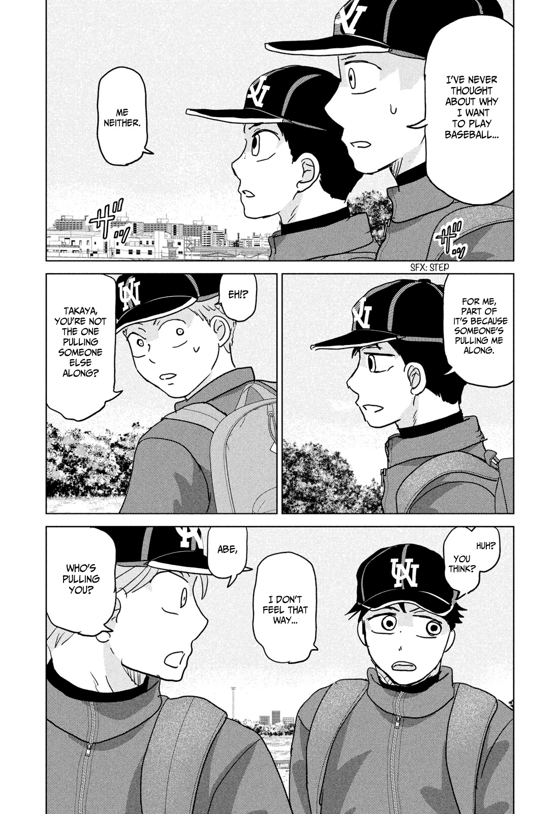 Ookiku Furikabutte Chapter 175 page 30 - Chapter 175: 150 km (2) (mag)