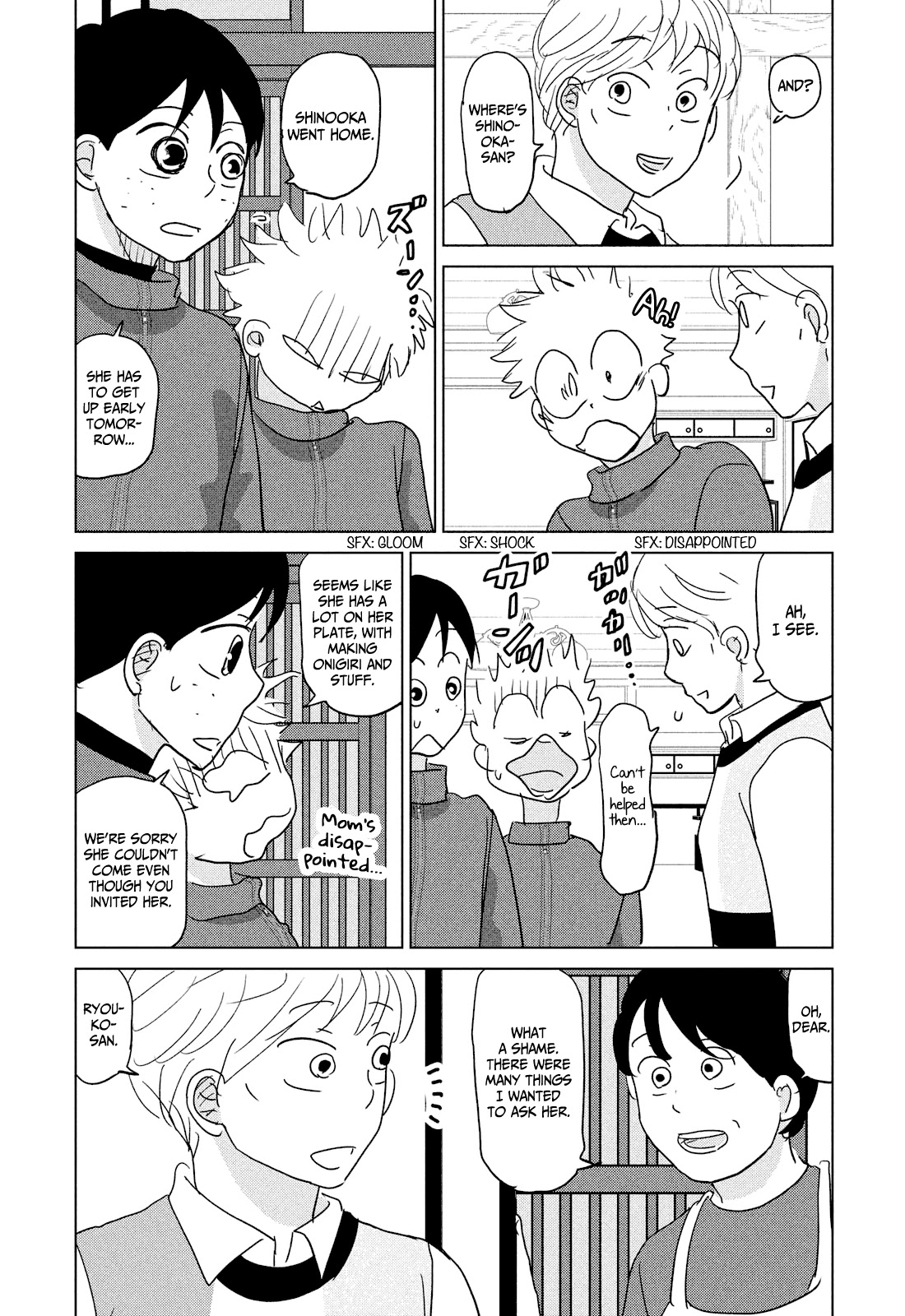 Ookiku Furikabutte Chapter 176 page 10 - Chapter 176: 150 km (3) (mag)
