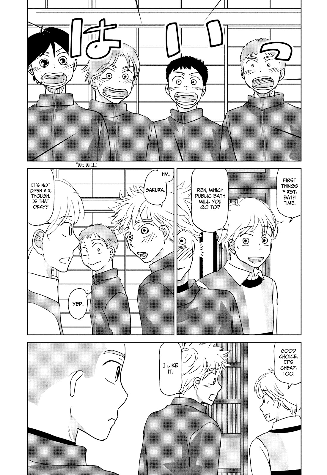 Ookiku Furikabutte Chapter 176 page 12 - Chapter 176: 150 km (3) (mag)