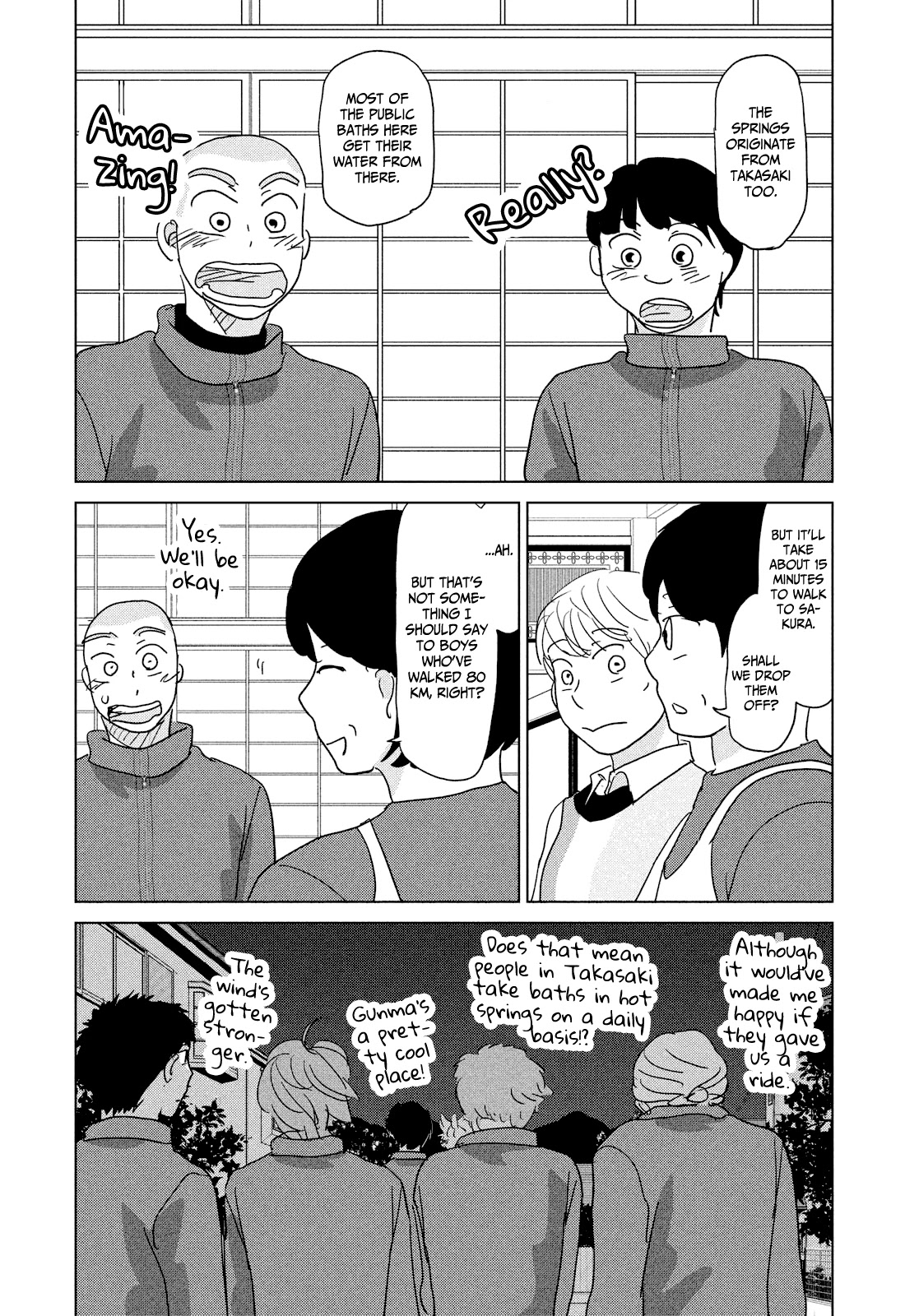Ookiku Furikabutte Chapter 176 page 14 - Chapter 176: 150 km (3) (mag)