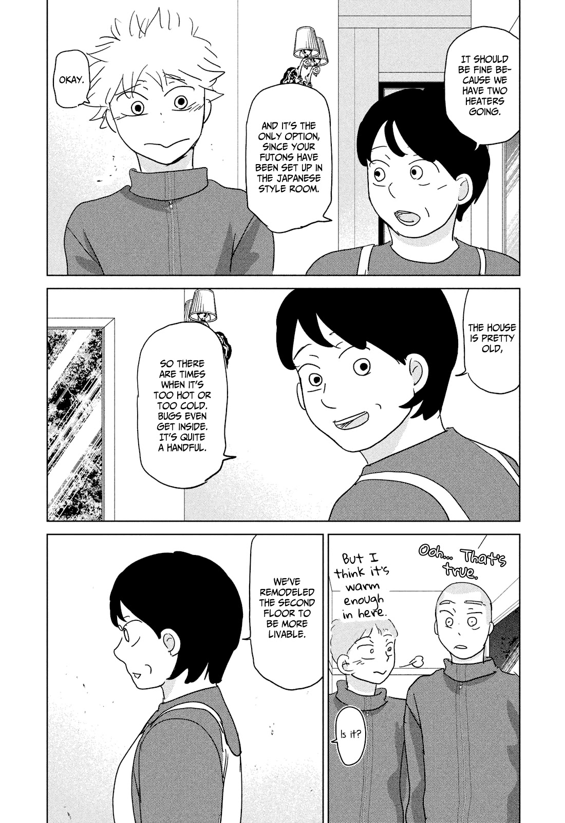 Ookiku Furikabutte Chapter 176 page 16 - Chapter 176: 150 km (3) (mag)