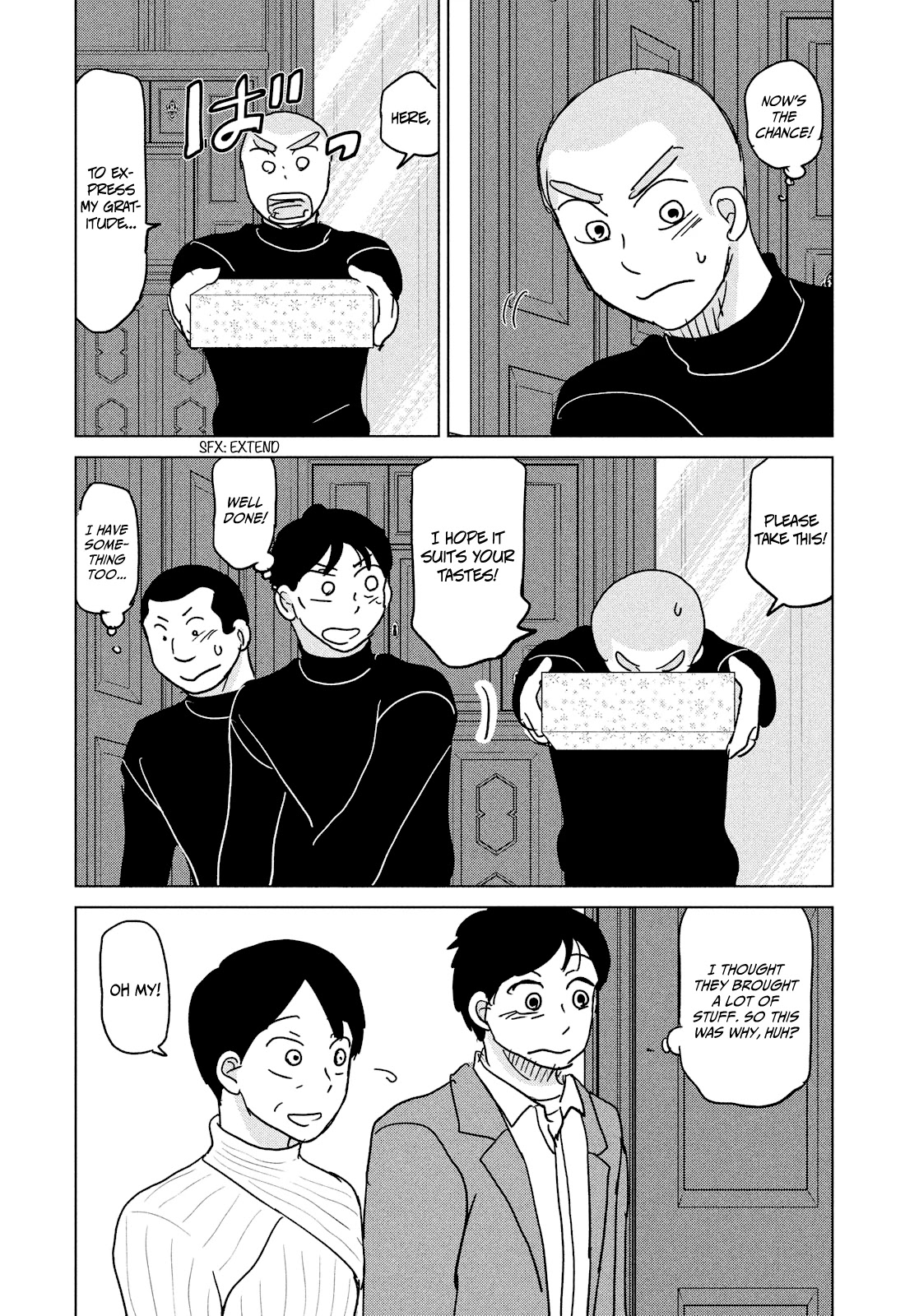 Ookiku Furikabutte Chapter 176 page 19 - Chapter 176: 150 km (3) (mag)