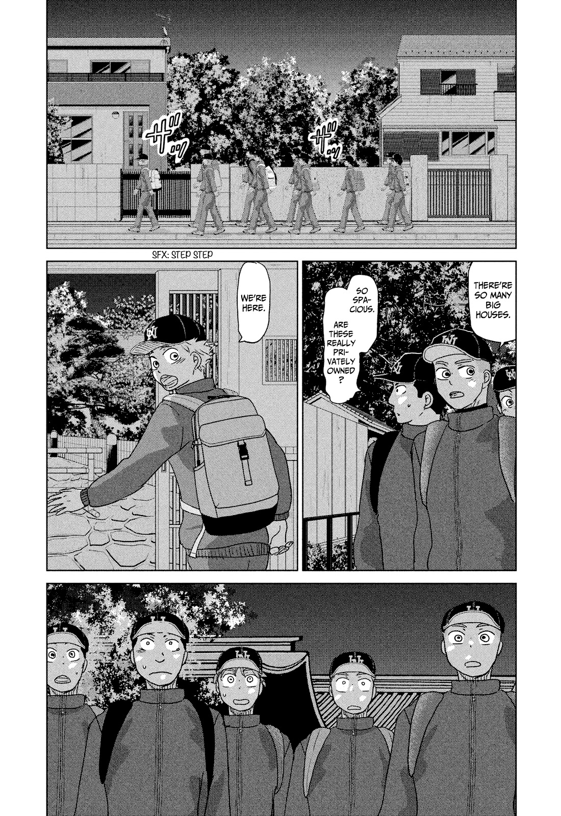 Ookiku Furikabutte Chapter 176 page 2 - Chapter 176: 150 km (3) (mag)