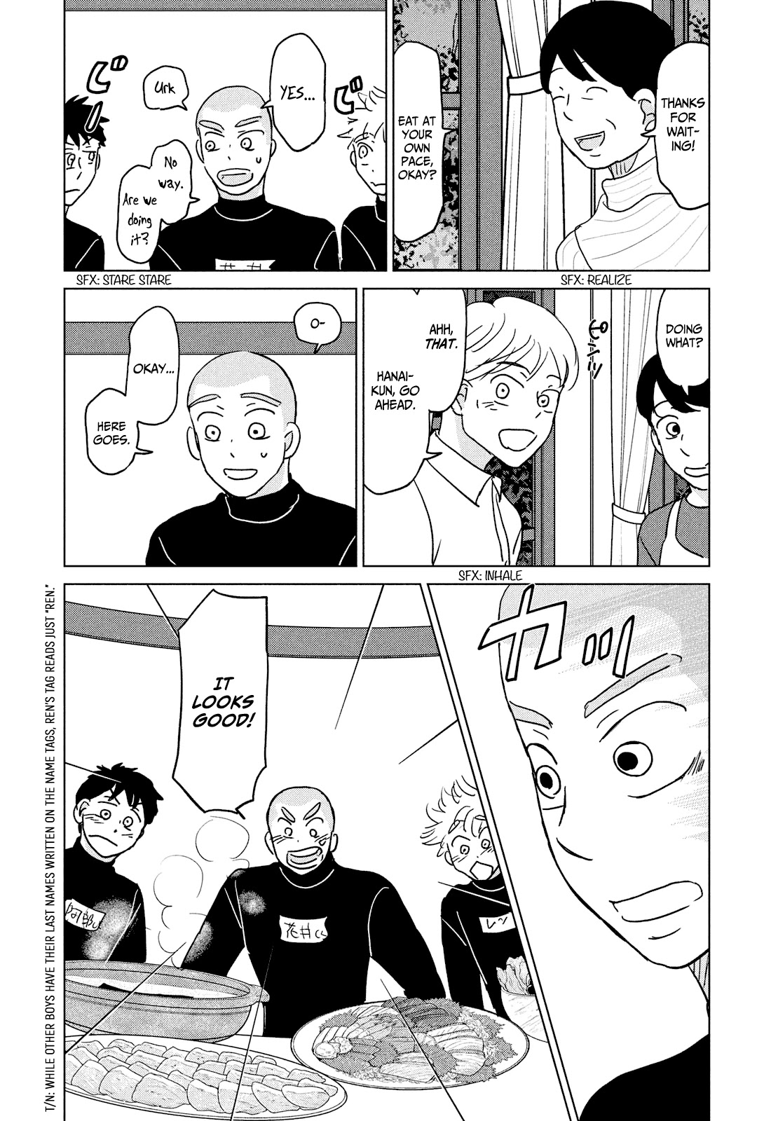 Ookiku Furikabutte Chapter 176 page 25 - Chapter 176: 150 km (3) (mag)