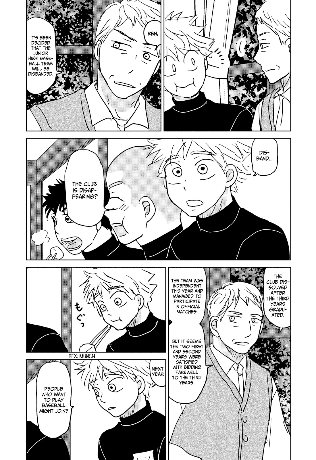 Ookiku Furikabutte Chapter 176 page 27 - Chapter 176: 150 km (3) (mag)