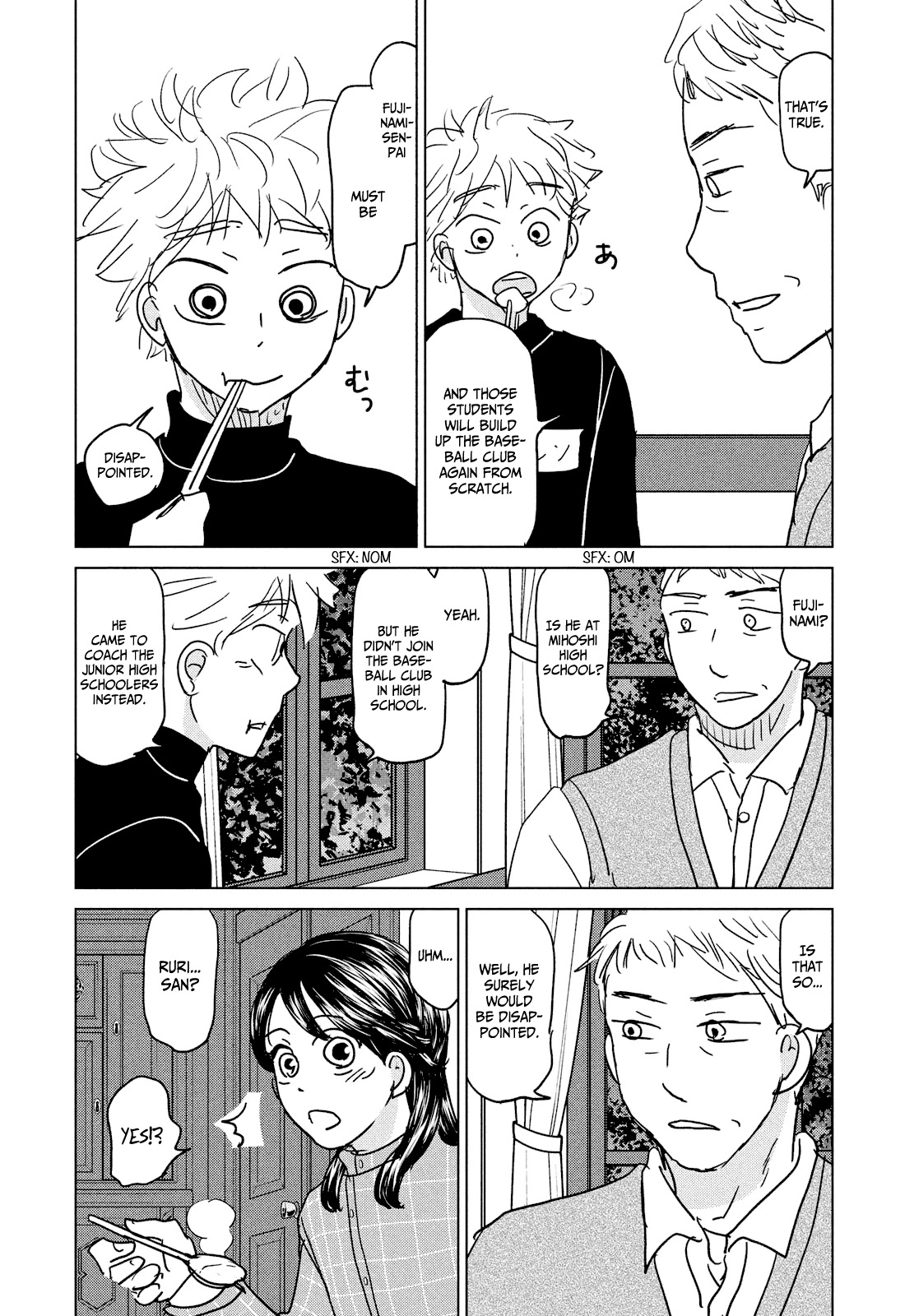 Ookiku Furikabutte Chapter 176 page 28 - Chapter 176: 150 km (3) (mag)