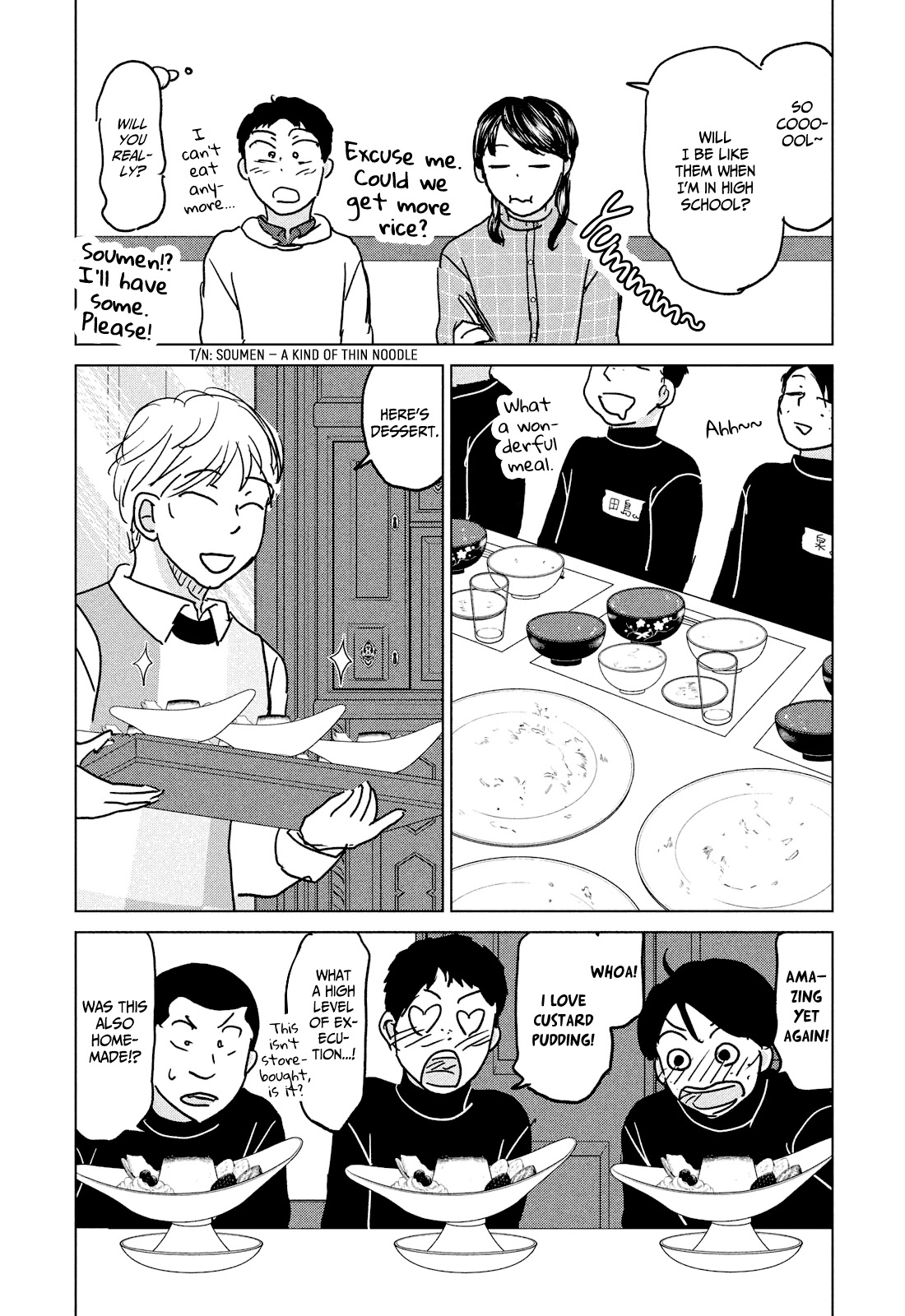 Ookiku Furikabutte Chapter 176 page 31 - Chapter 176: 150 km (3) (mag)