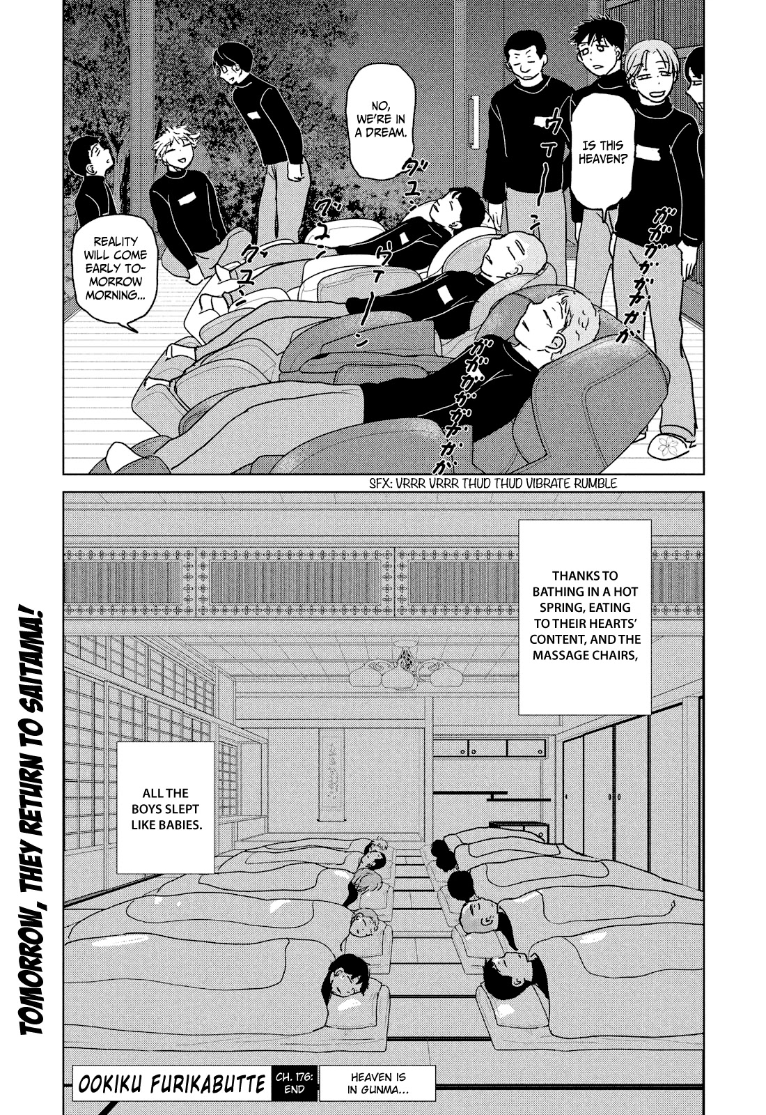 Ookiku Furikabutte Chapter 176 page 34 - Chapter 176: 150 km (3) (mag)