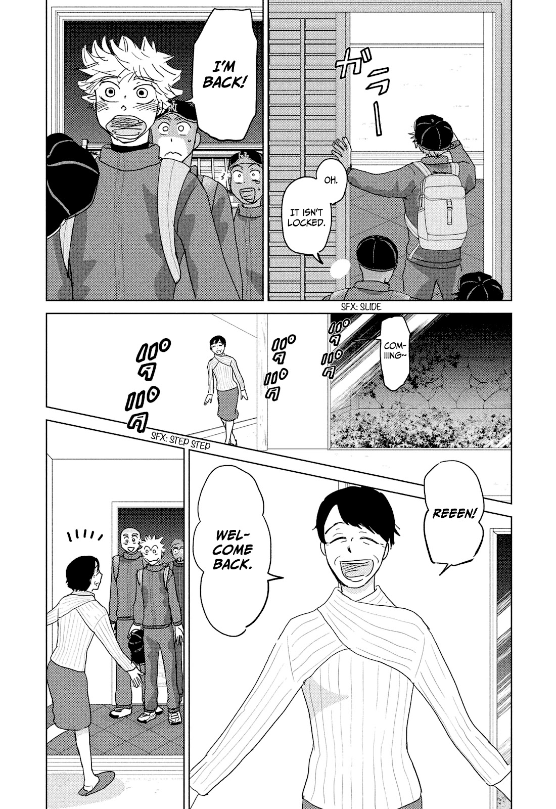 Ookiku Furikabutte Chapter 176 page 4 - Chapter 176: 150 km (3) (mag)