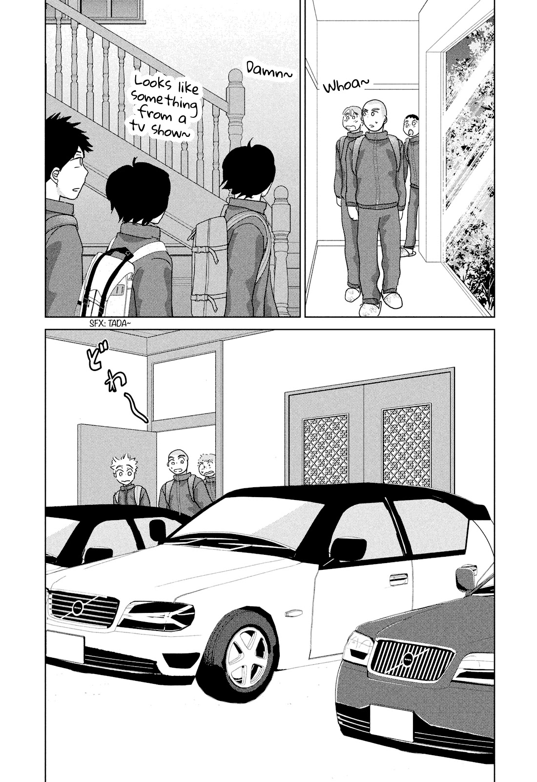 Ookiku Furikabutte Chapter 176 page 7 - Chapter 176: 150 km (3) (mag)