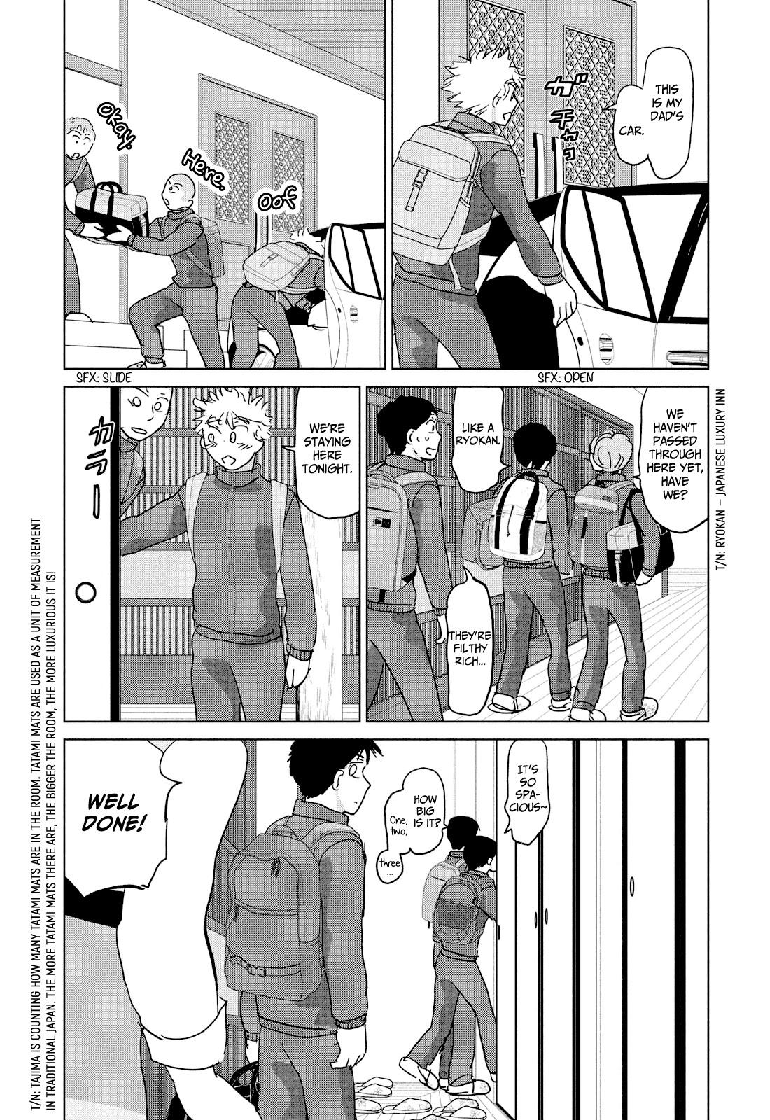 Ookiku Furikabutte Chapter 176 page 8 - Chapter 176: 150 km (3) (mag)