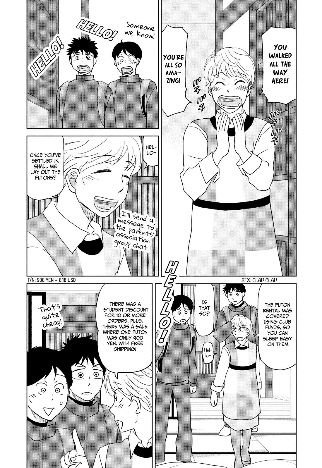 Ookiku Furikabutte Chapter 176 page 9 - Chapter 176: 150 km (3) (mag)