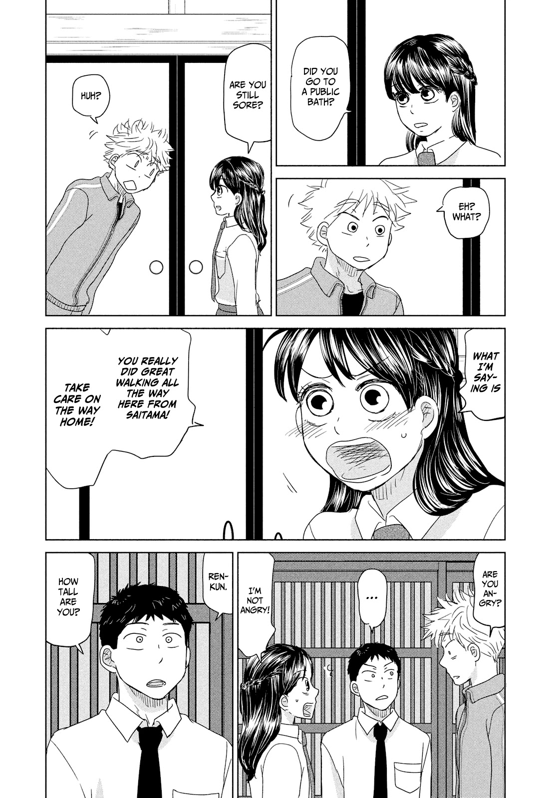 Ookiku Furikabutte Chapter 177 page 12 - Chapter 177: 150 km (4) (mag)